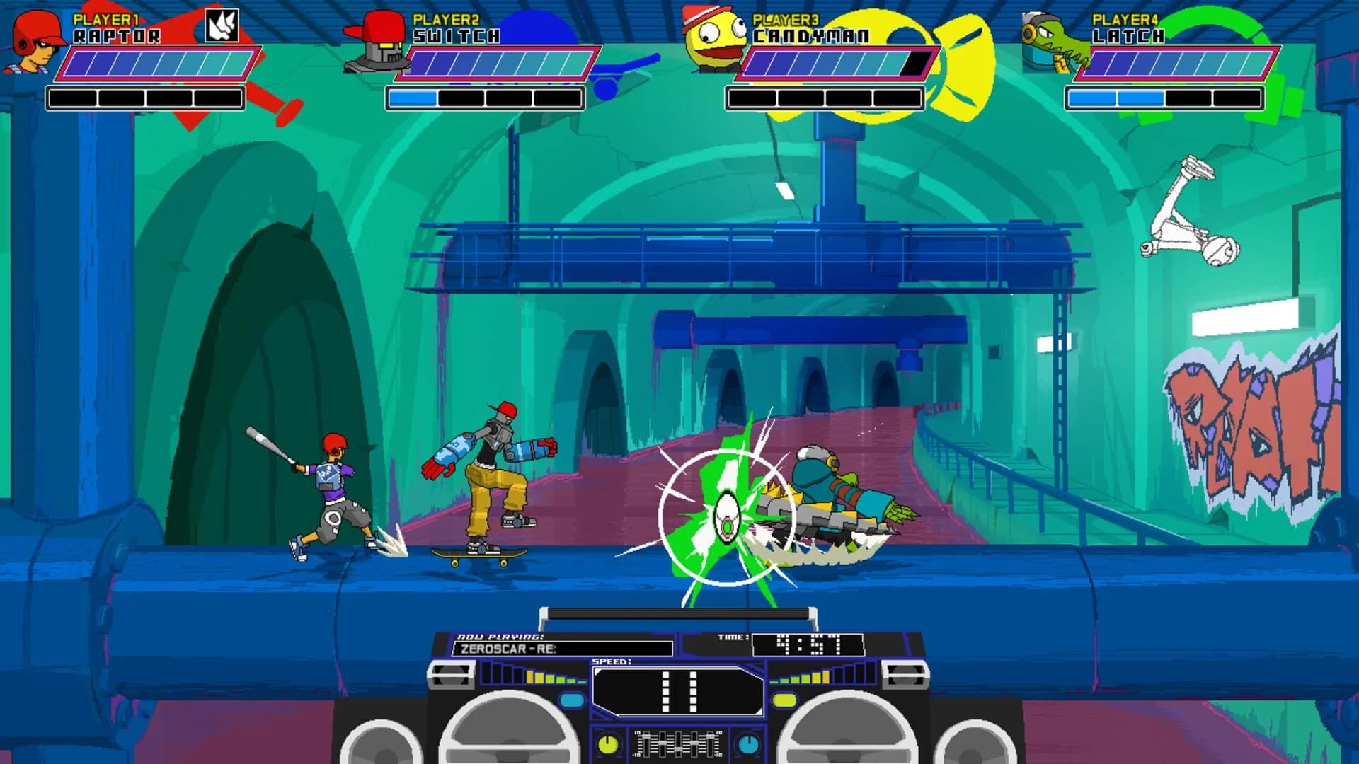 Lethal League screenshot 4