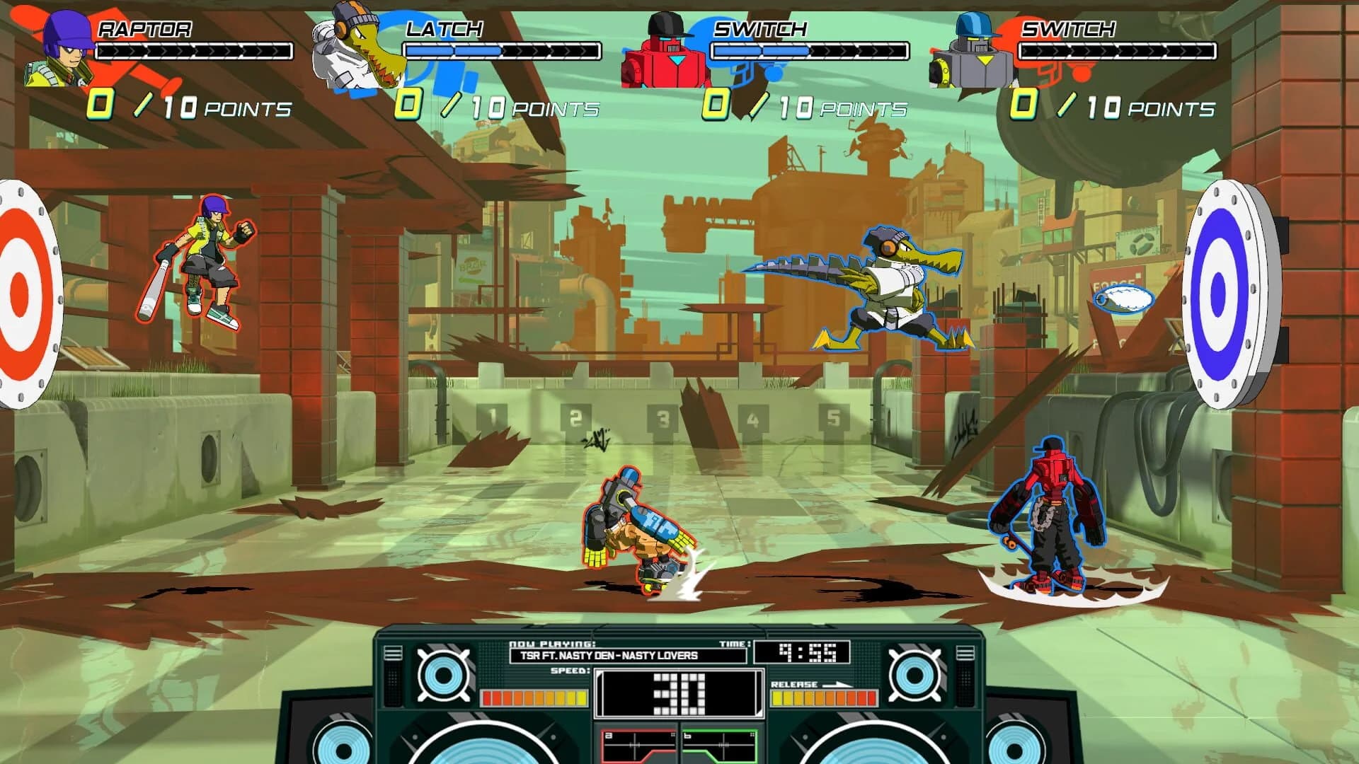 Lethal League Blaze screenshot 3