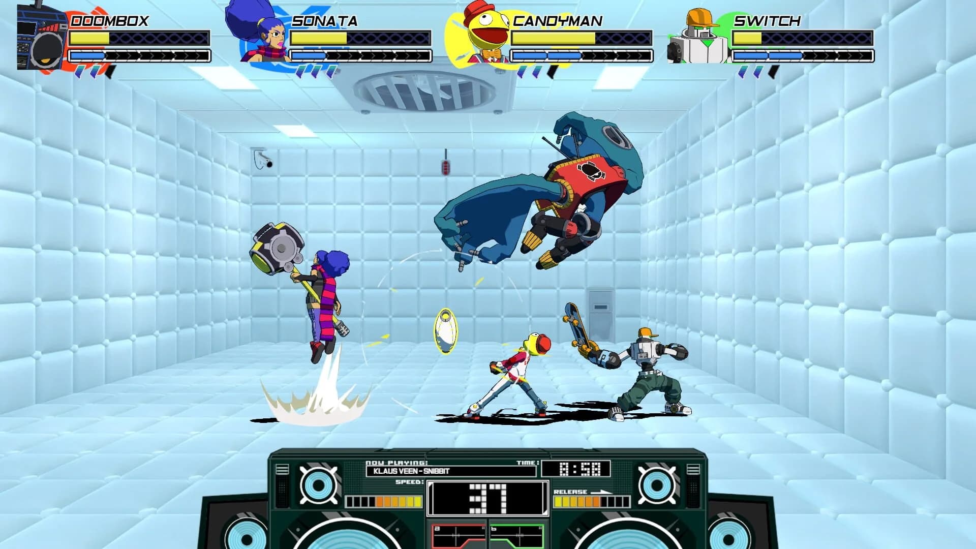 Lethal League Blaze screenshot 4