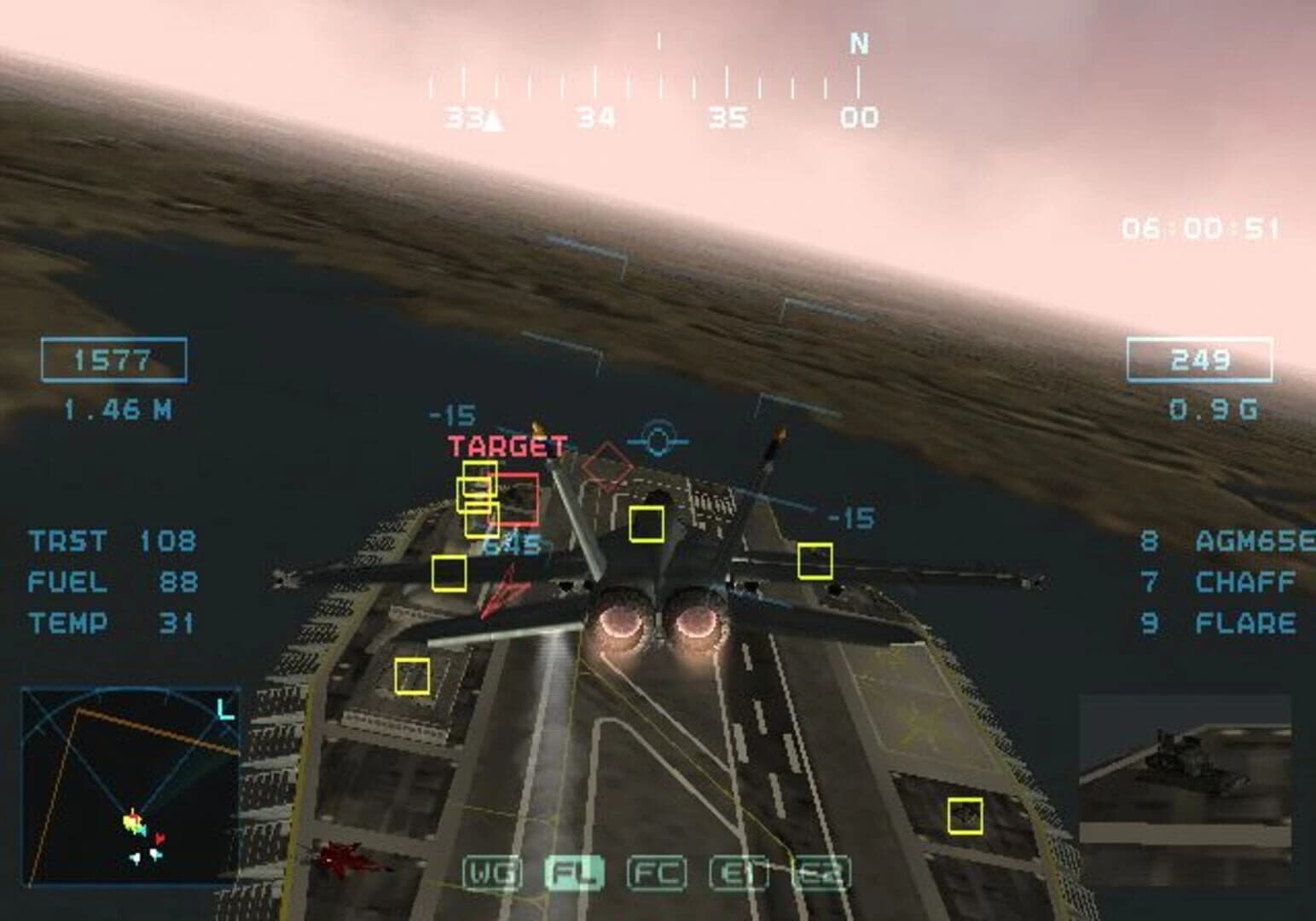Lethal Skies Elite Pilot: Team SW screenshot 1