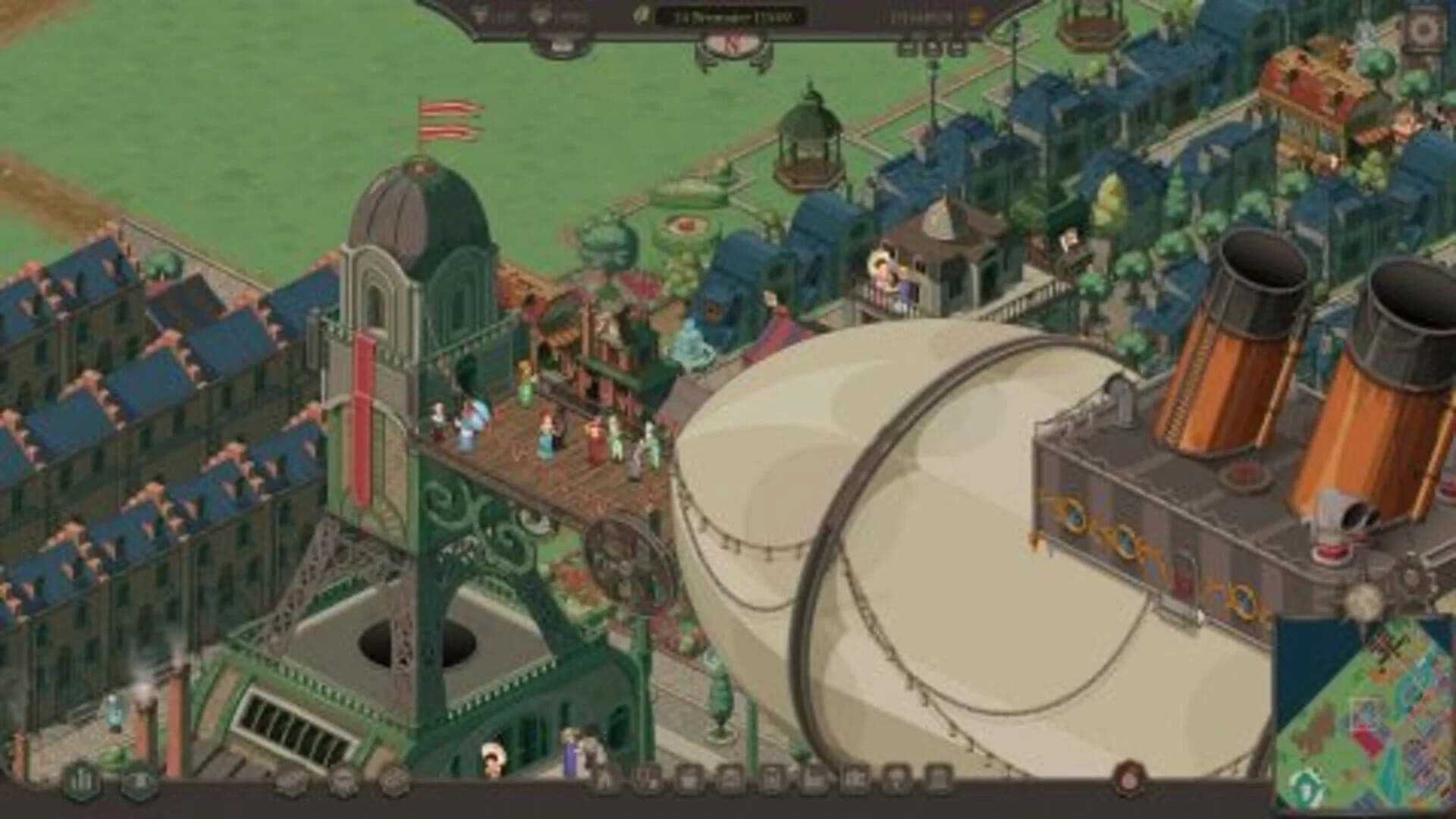 Lethis: Path of Progress screenshot 5