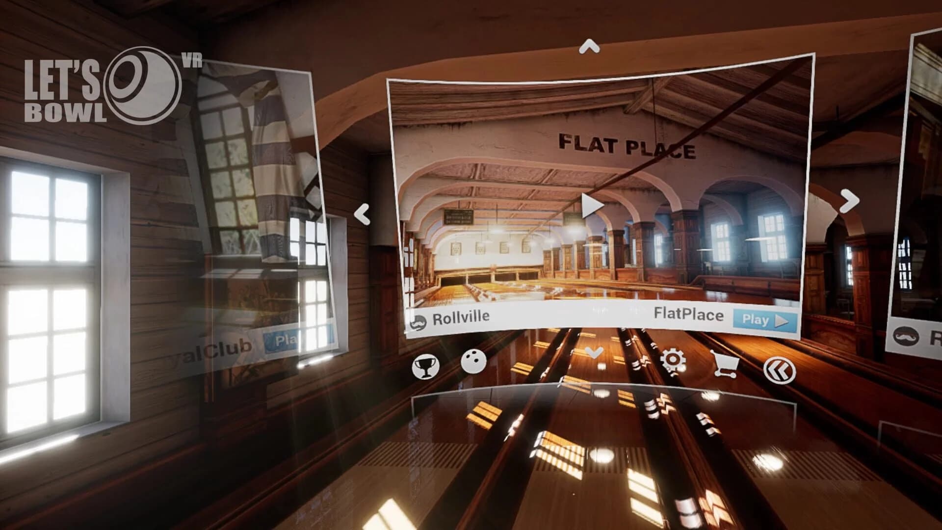 Let's Bowl VR screenshot 1