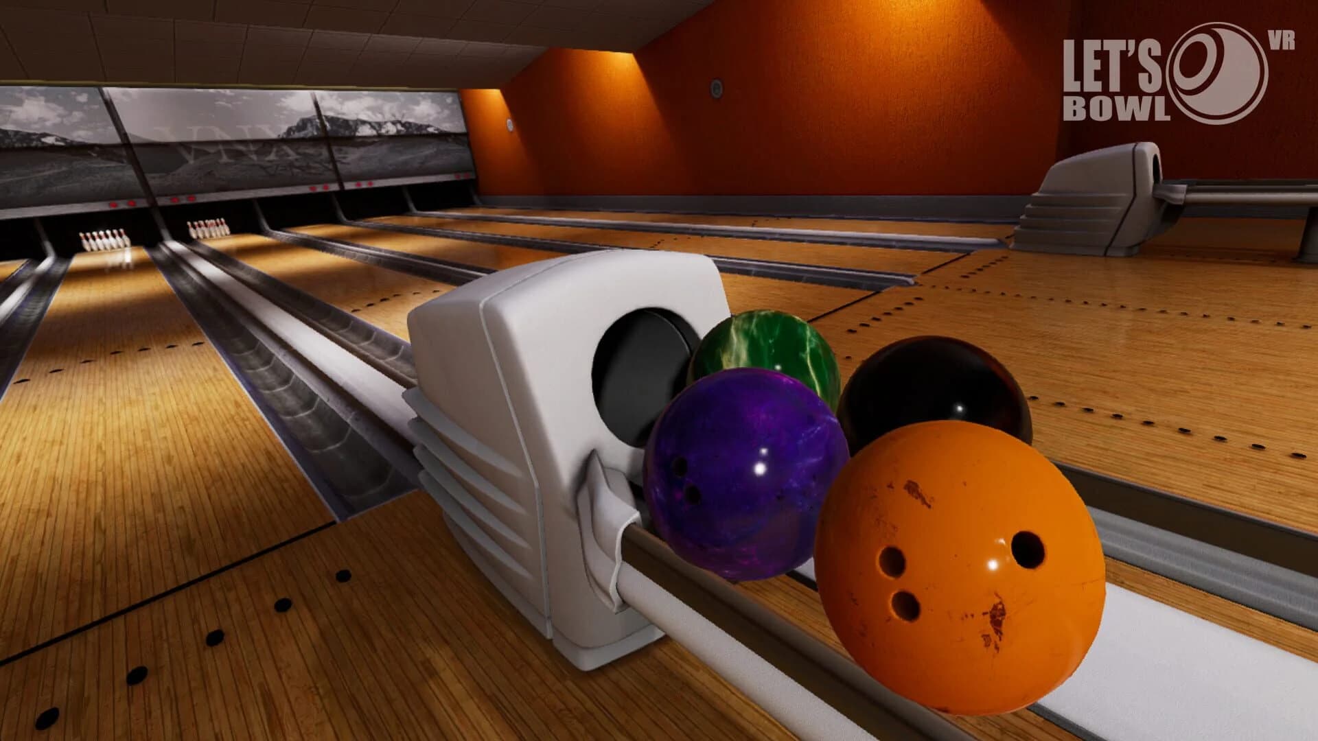Let's Bowl VR screenshot 2