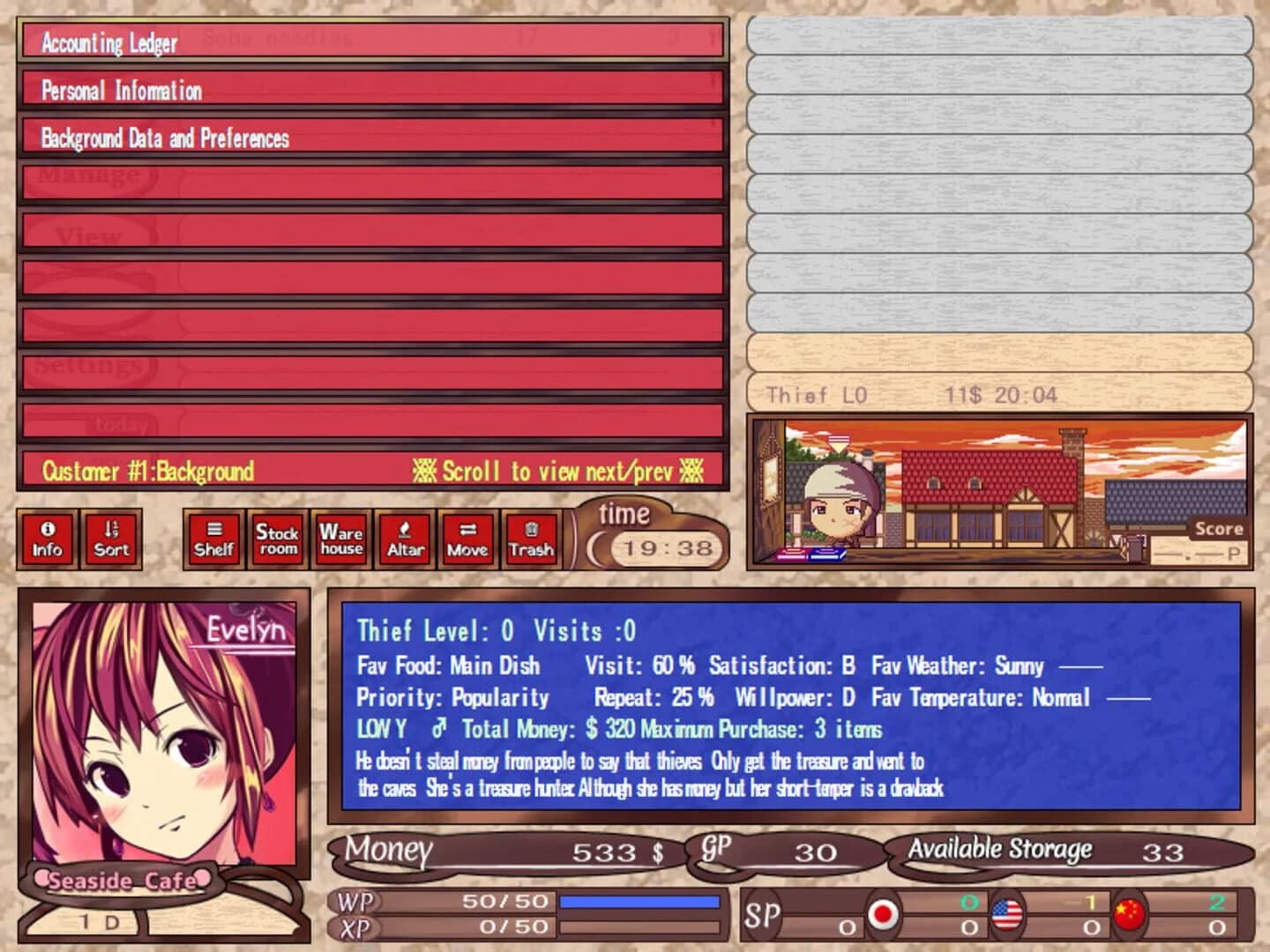 Let's Eat! Seaside Cafe screenshot 5