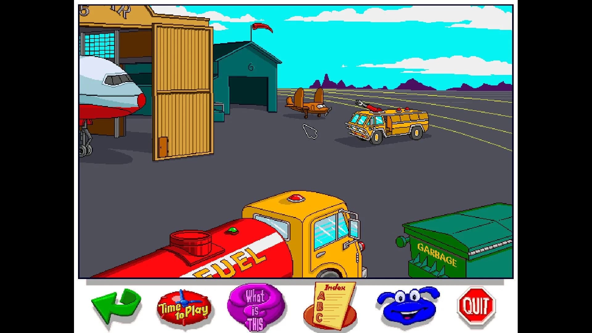Let's Explore the Airport screenshot 2