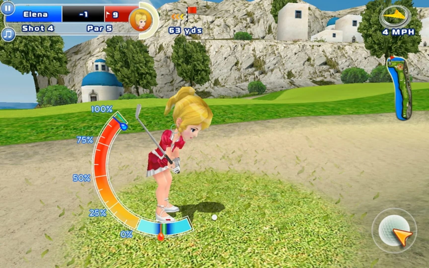 Let's Golf 2 screenshot 5