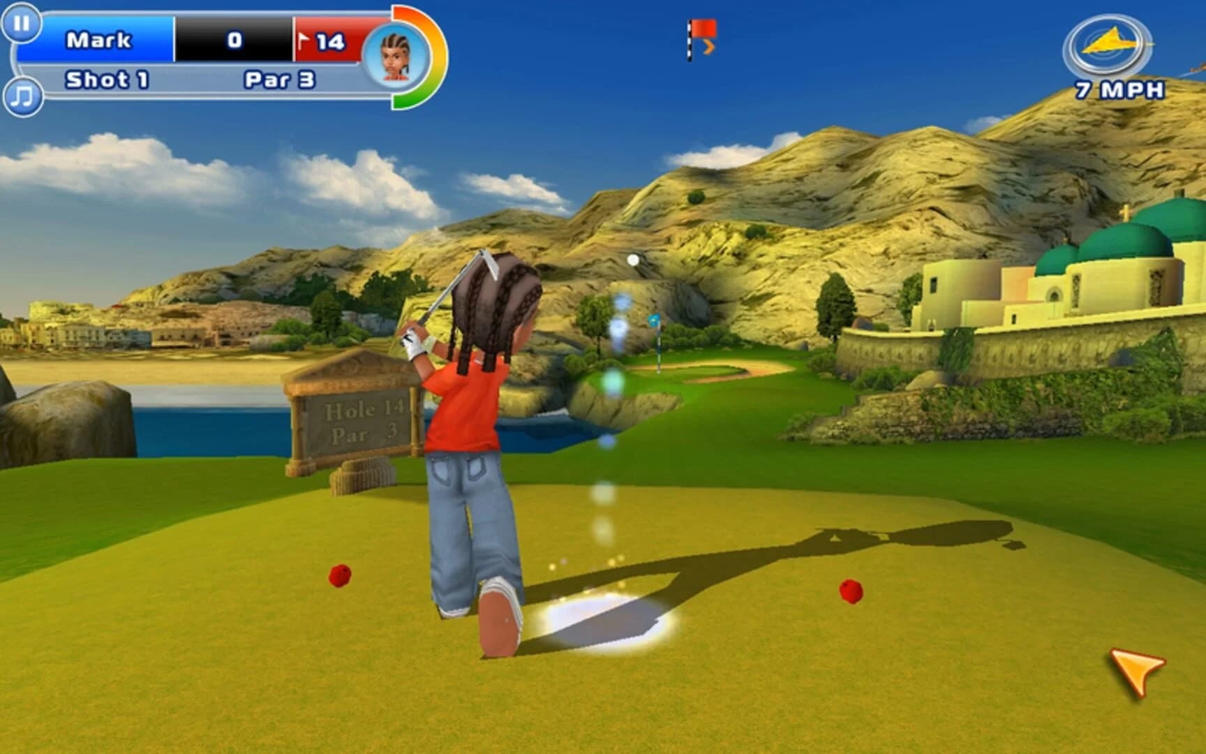 Let's Golf 2 screenshot 2