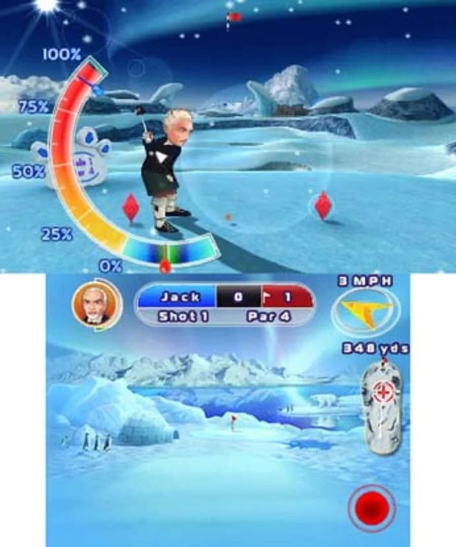 Let's Golf 3D screenshot 1