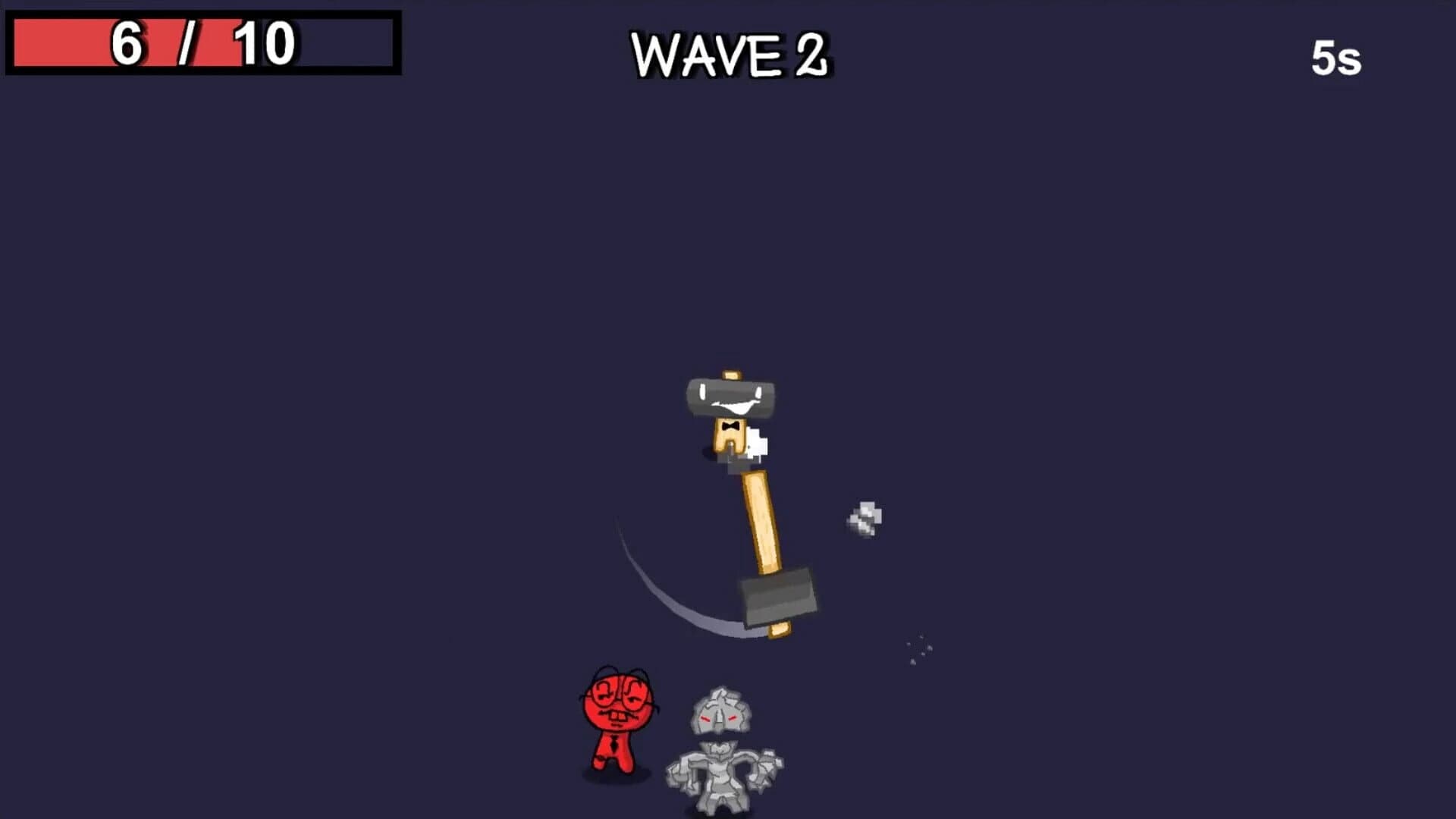 Let's Kill This Guy With Hammers!!! screenshot 3