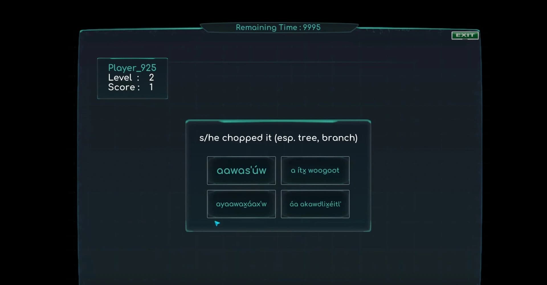 Let's Learn Lingít screenshot 1