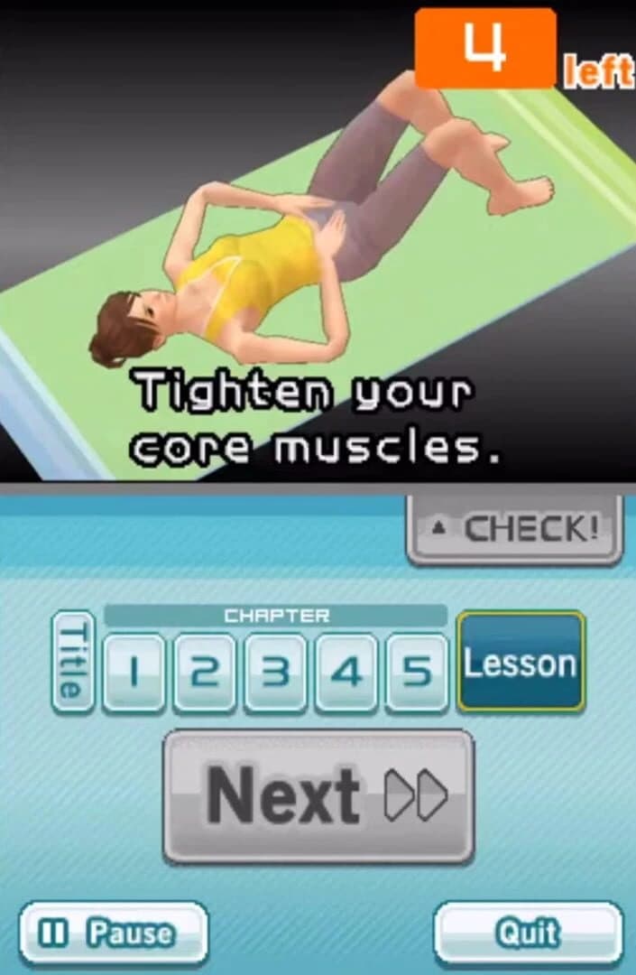 Let's Pilates screenshot 2