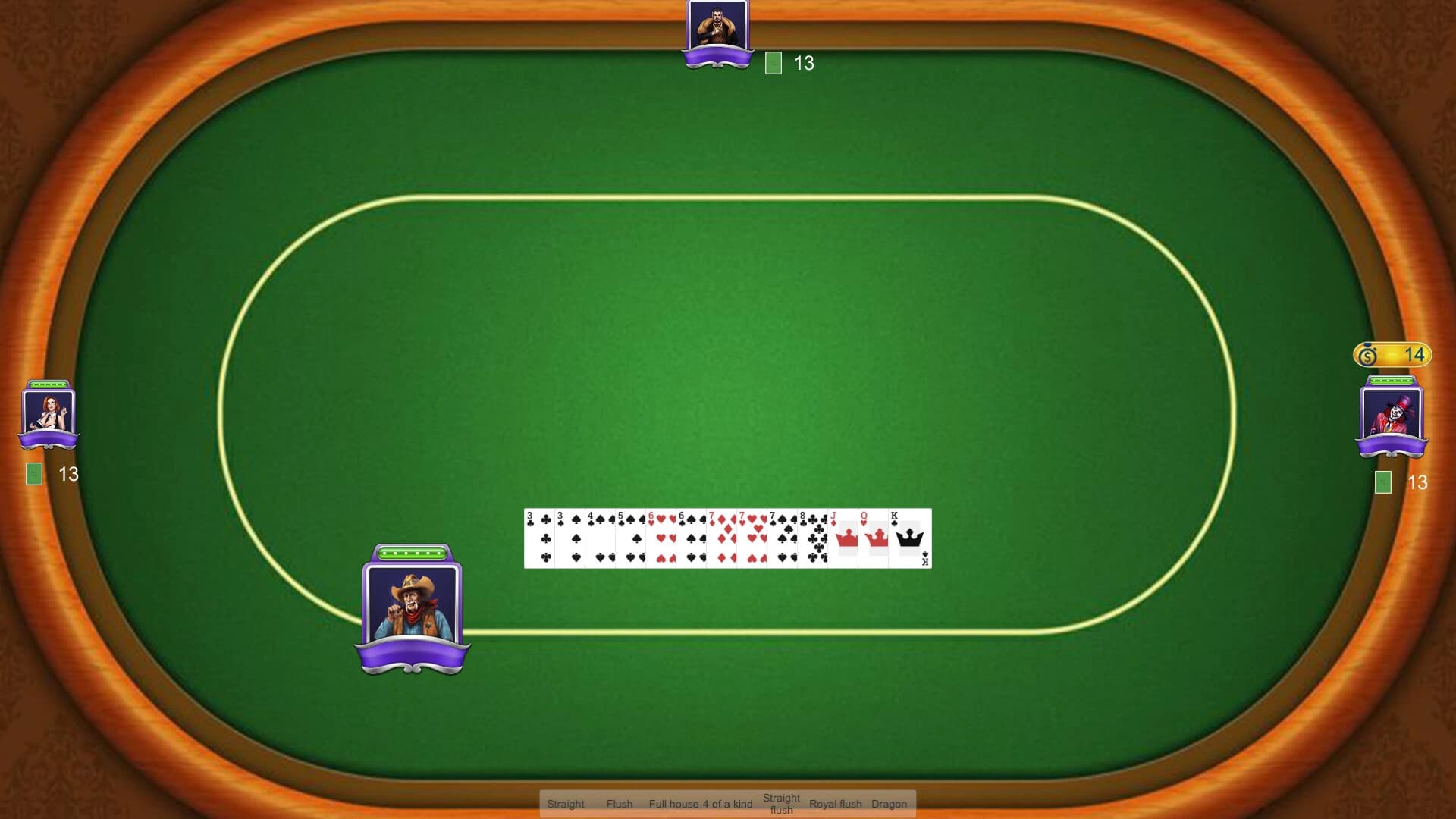 Let's Play Cards Baccarat screenshot 6