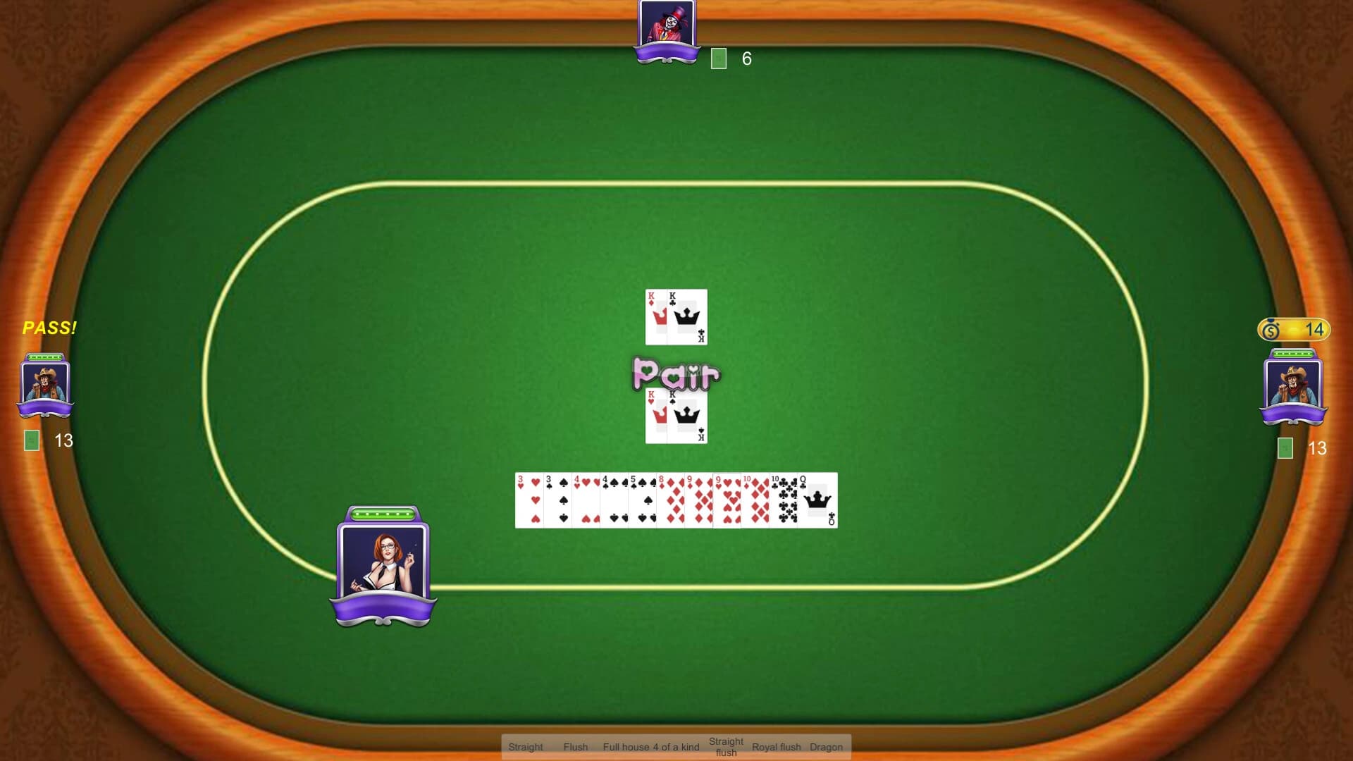 Let's Play Cards Baccarat screenshot 4