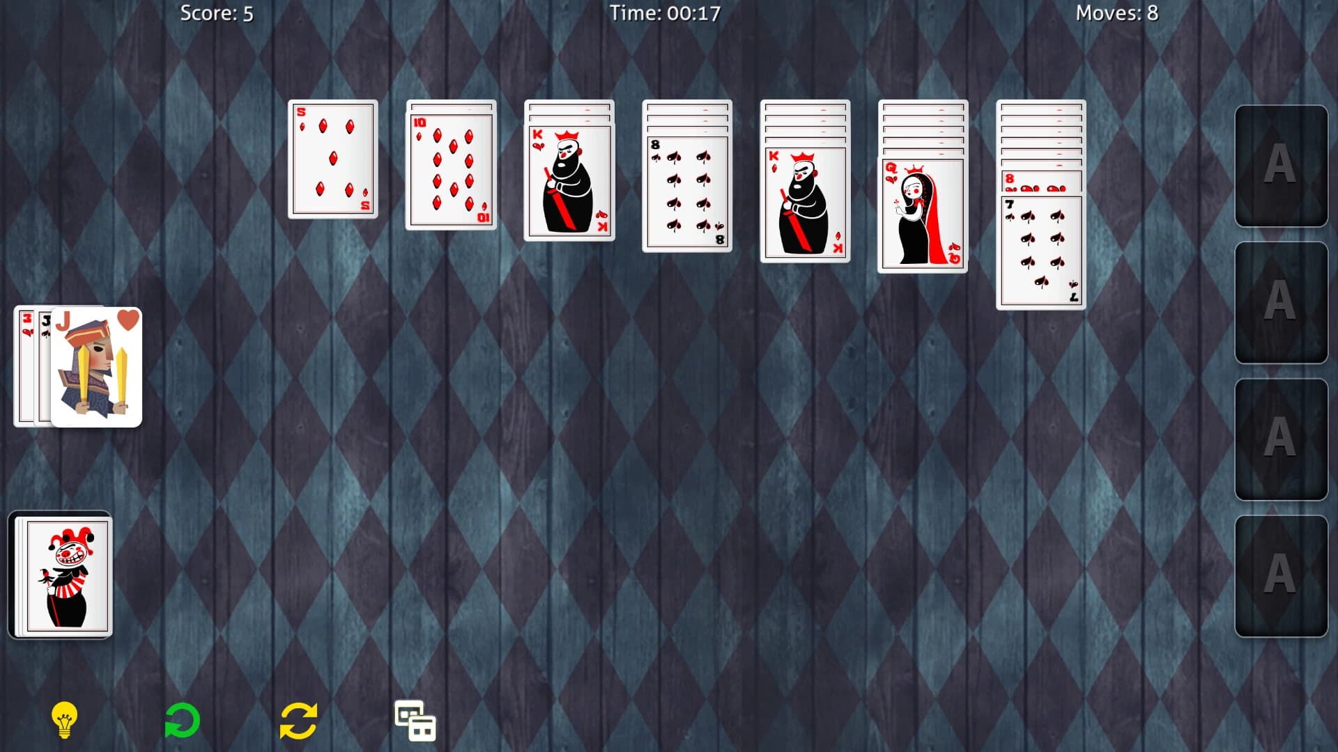 Let's Play Cards Solitaire screenshot 1
