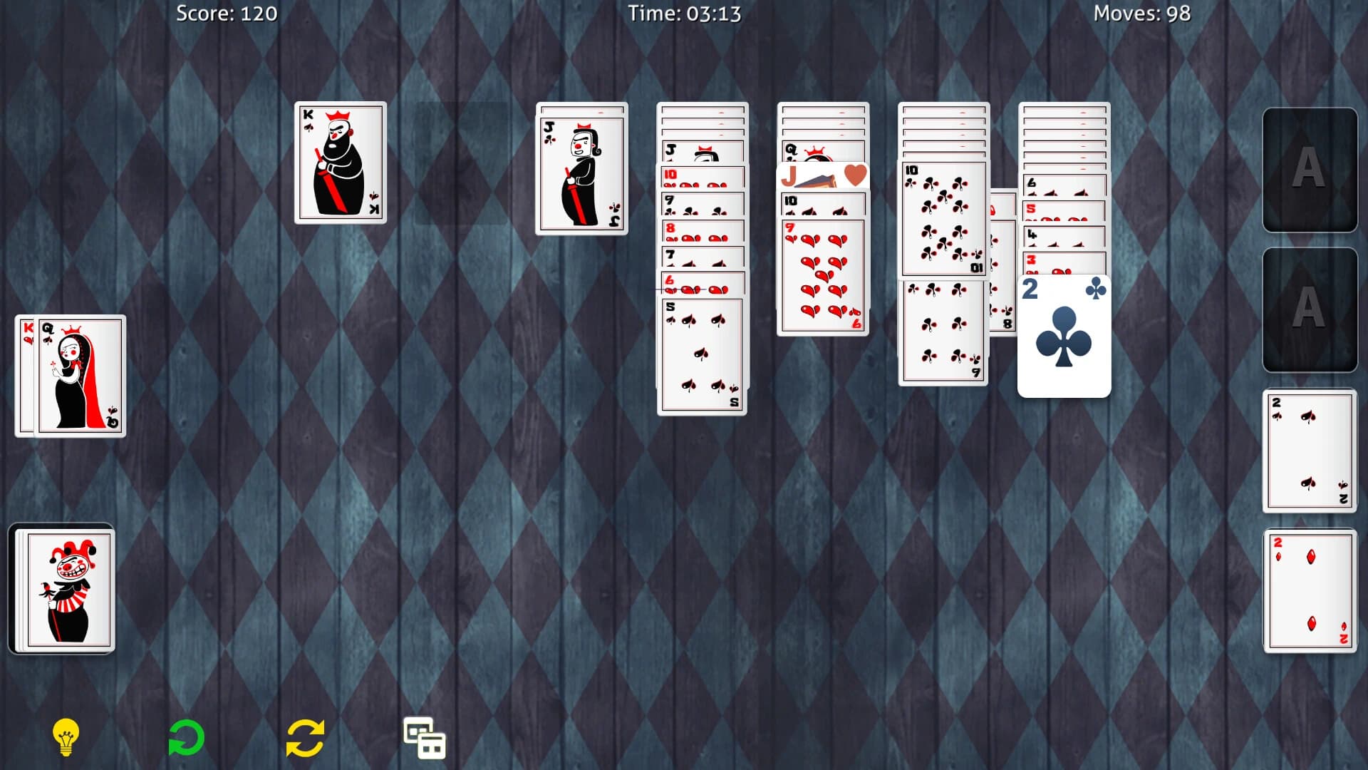 Let's Play Cards Solitaire screenshot 2