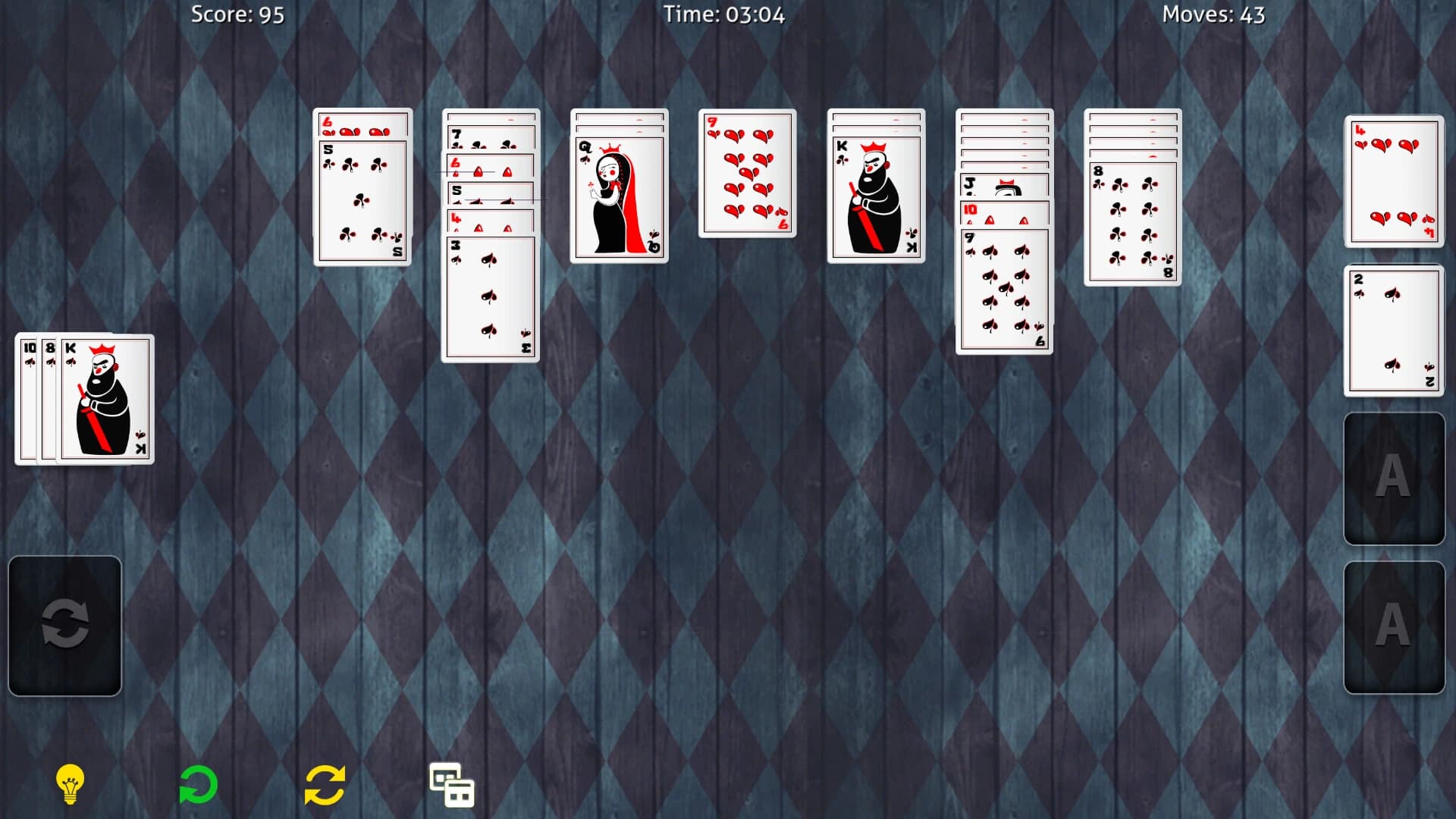 Let's Play Cards Solitaire screenshot 4