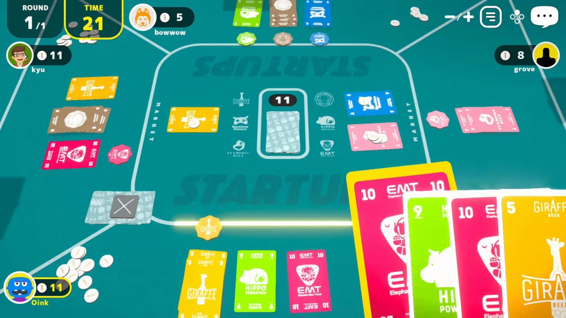 Let's Play! Oink Games screenshot 3