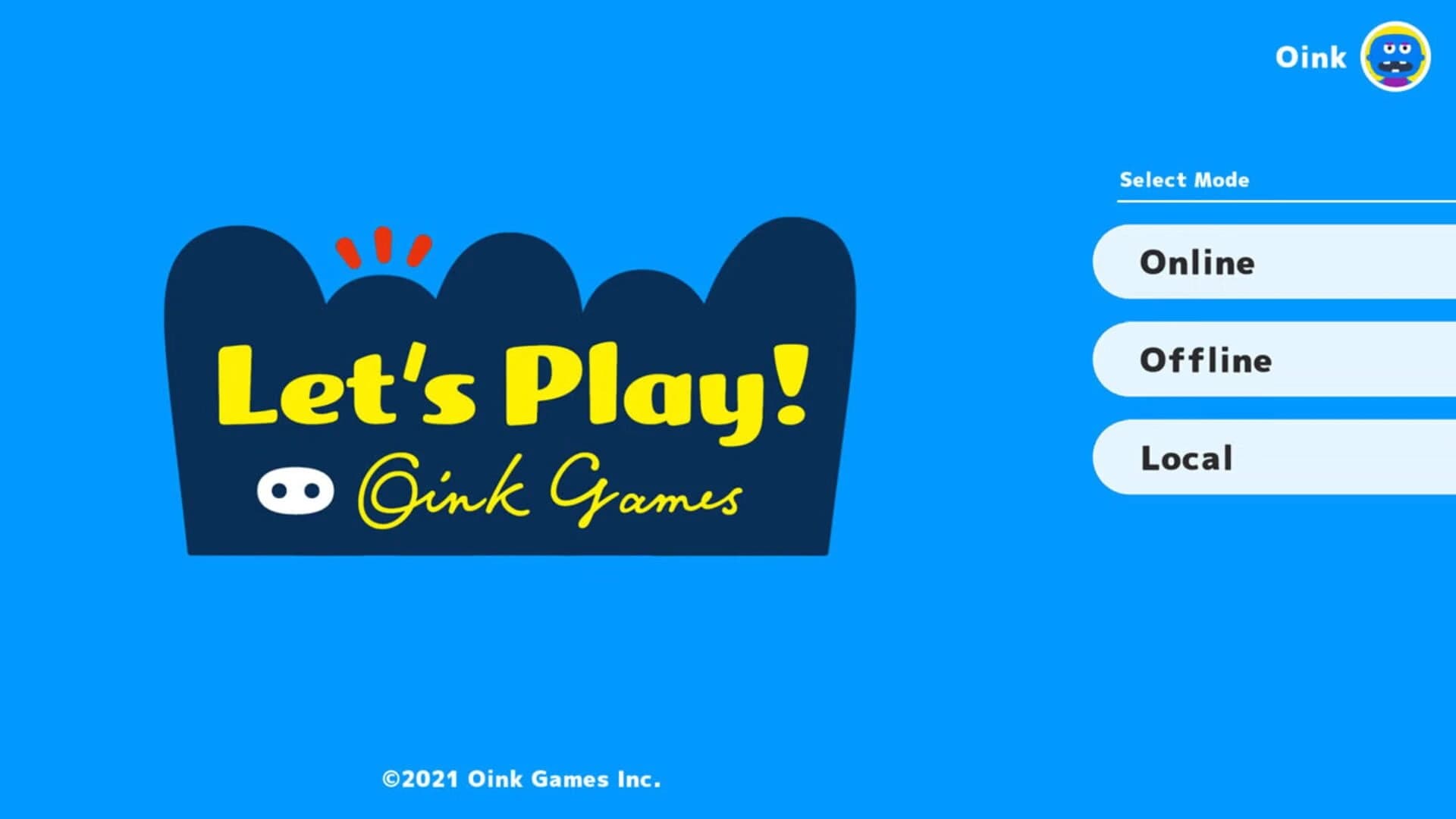 Let's Play! Oink Games screenshot 5