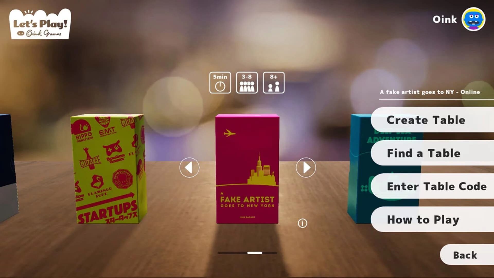 Let's Play! Oink Games screenshot 4