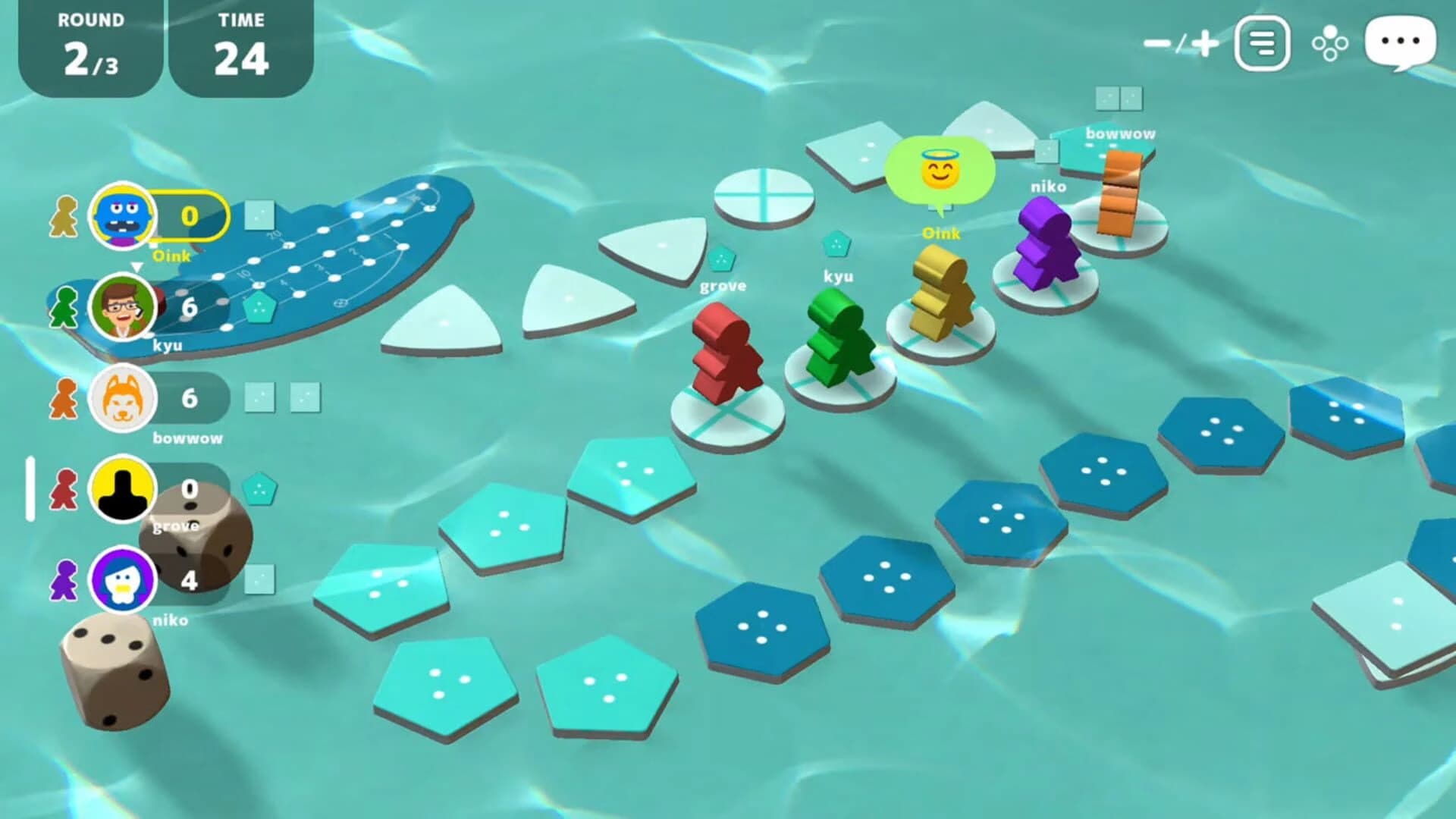 Let's Play! Oink Games screenshot 2