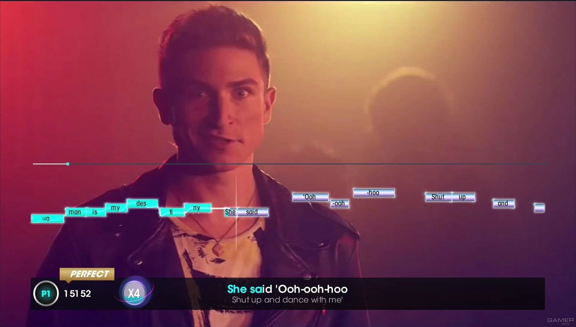 Let's Sing 2017 screenshot 1