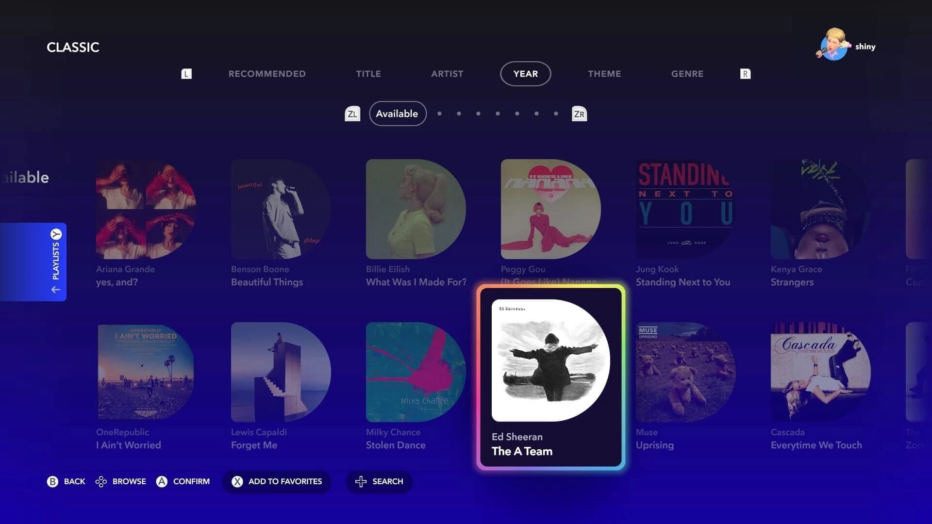 Let's Sing 2025 screenshot 1