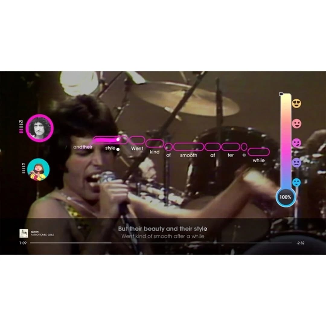 Let's Sing Queen screenshot 2