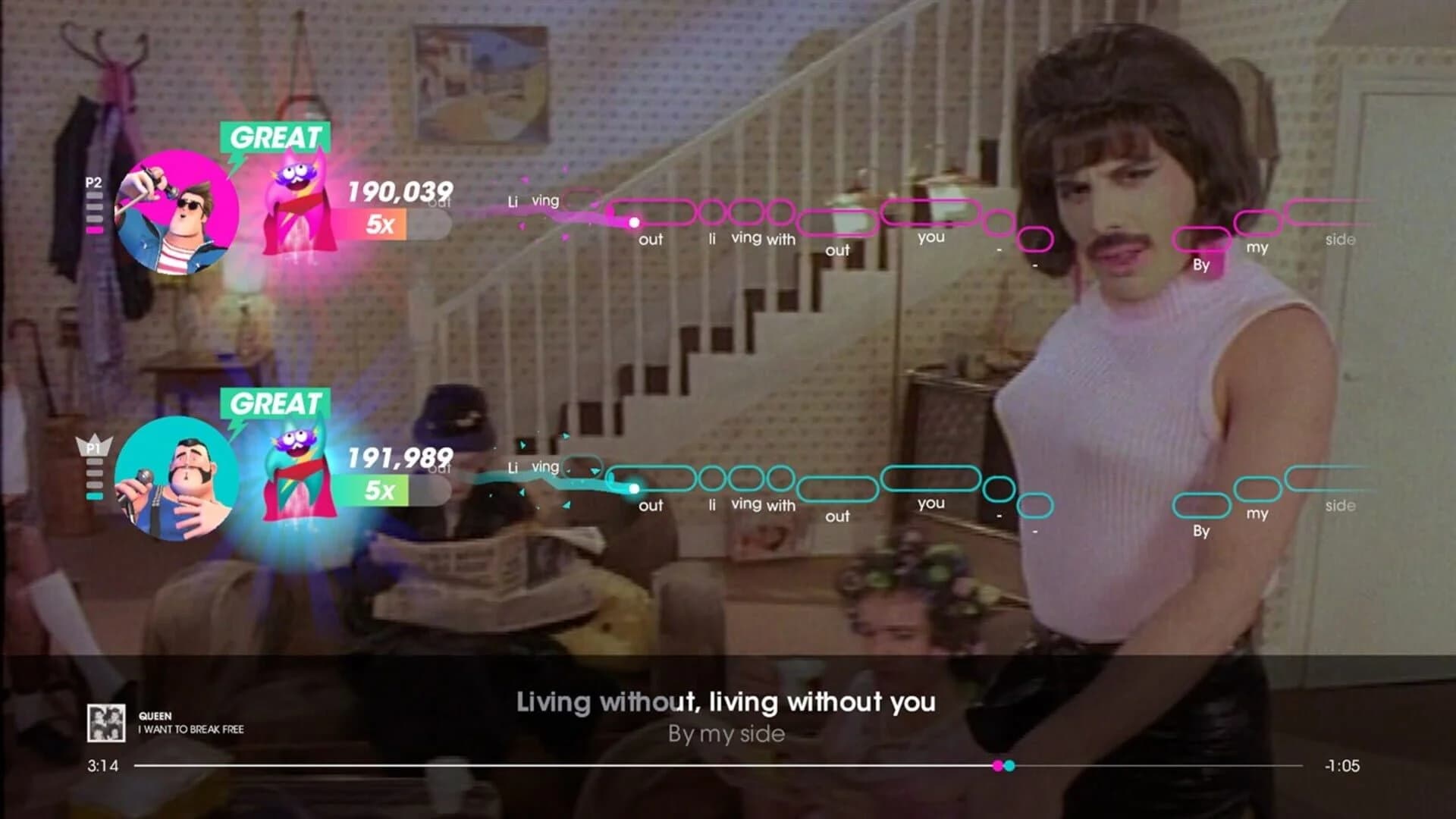 Let's Sing Queen screenshot 5