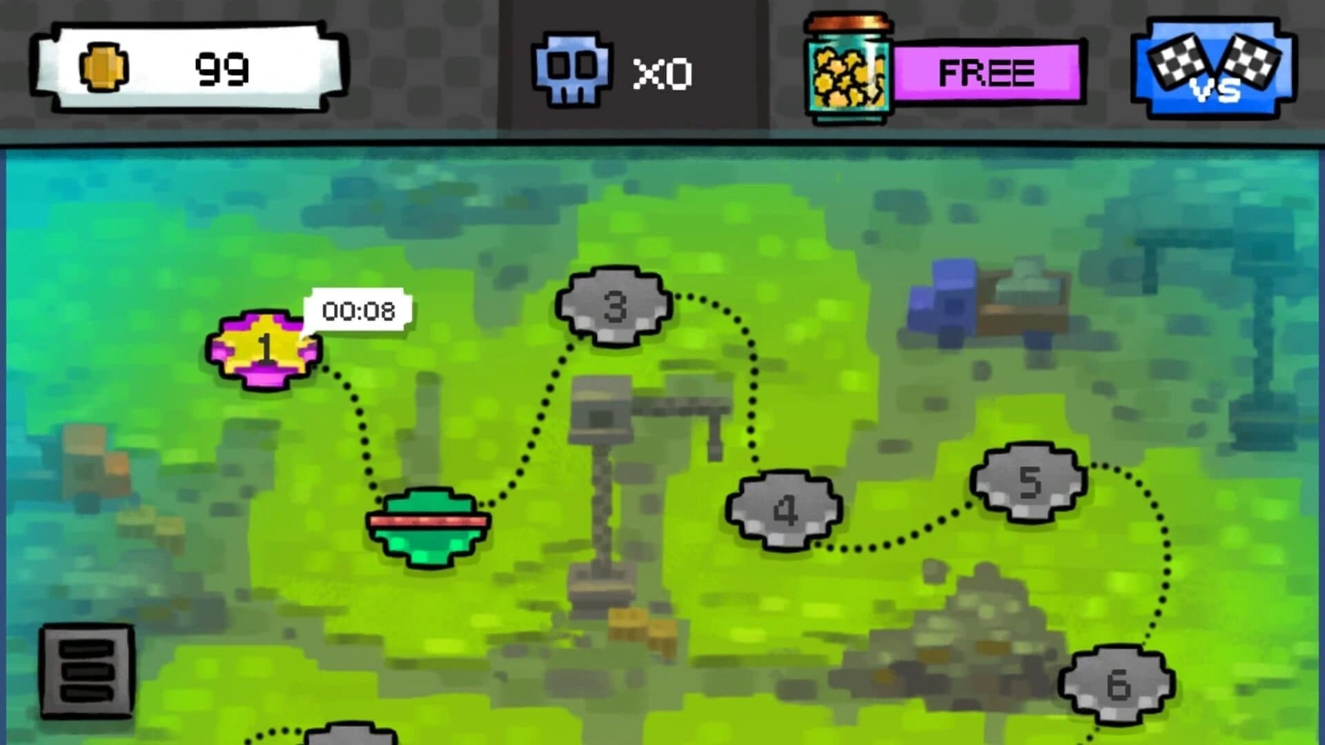 Let's Worm screenshot 2