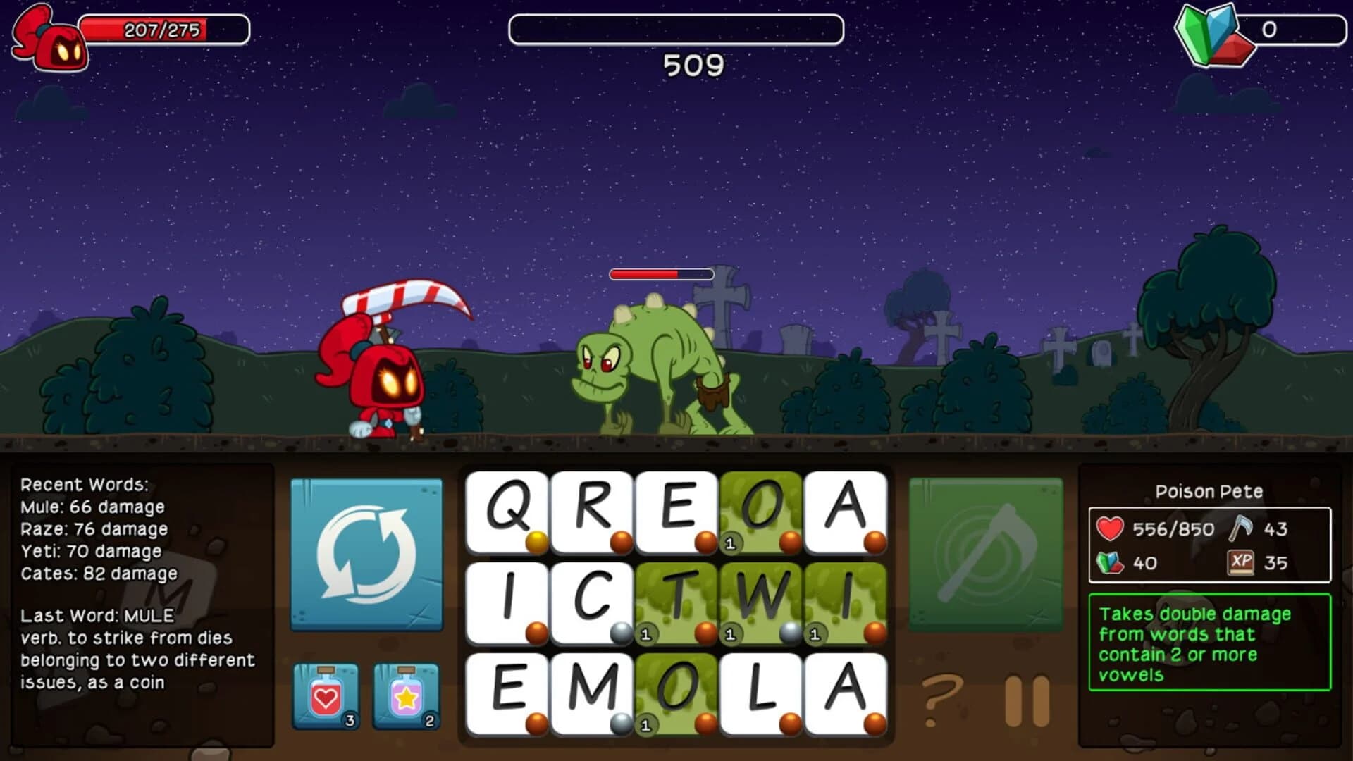 Letter Quest: Grimm's Journey screenshot 1