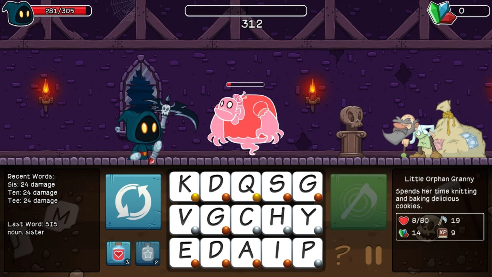 Letter Quest: Grimm's Journey screenshot 5