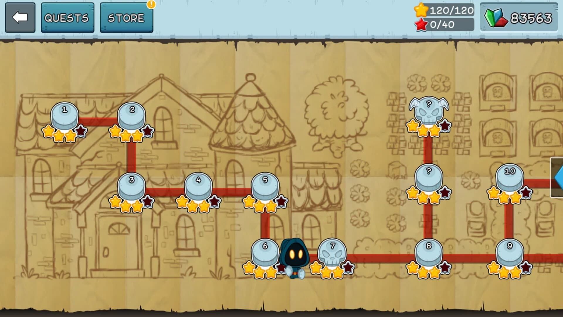 Letter Quest: Grimm's Journey screenshot 2