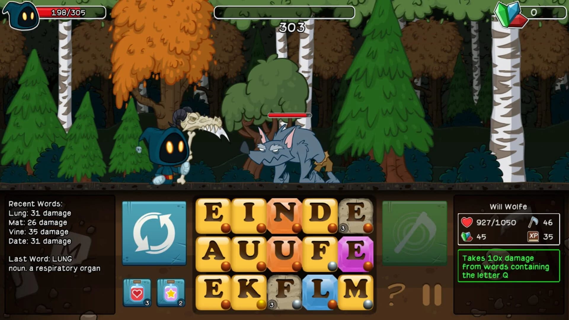 Letter Quest: Grimm's Journey screenshot 3