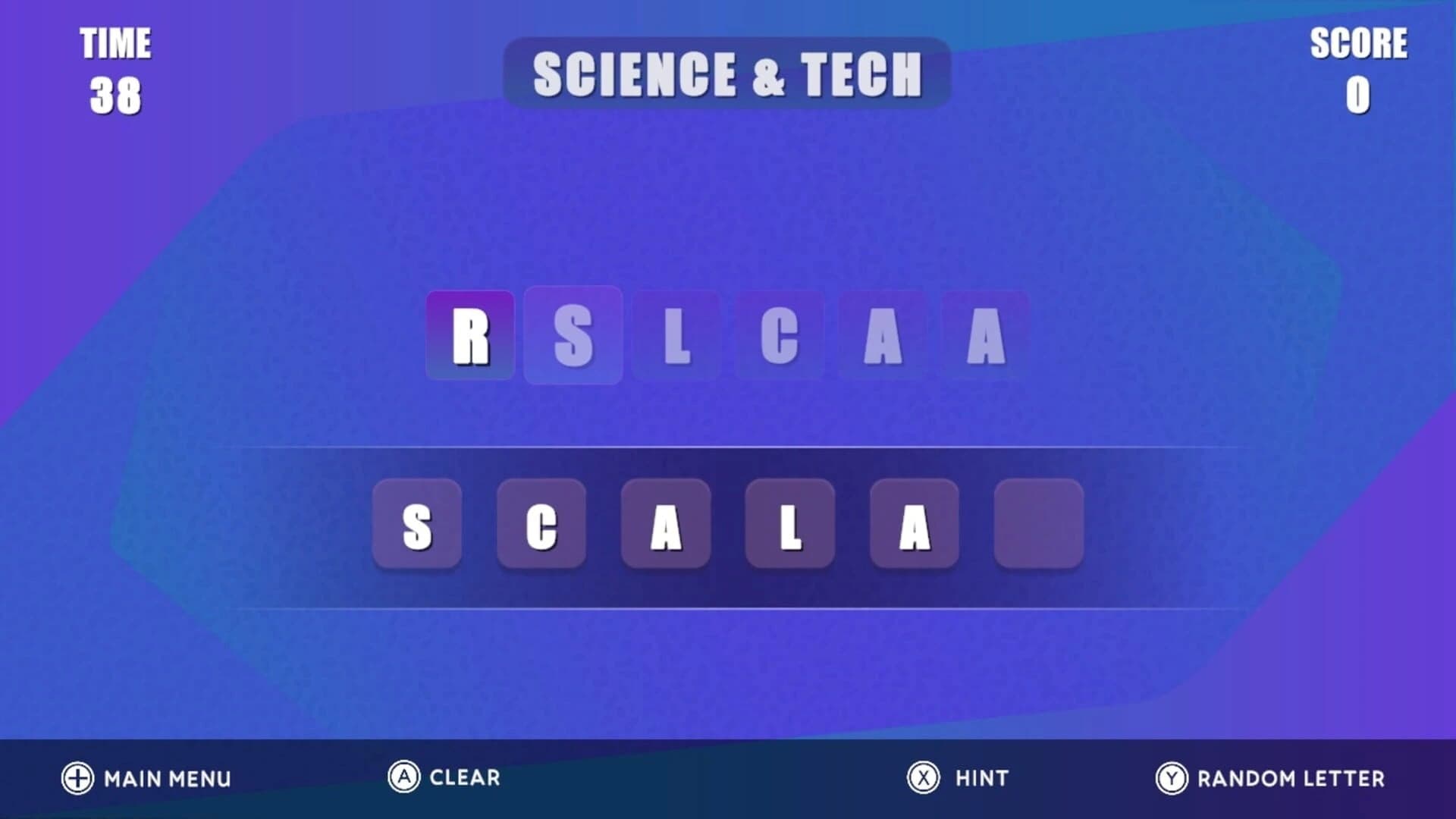 Letter Snap: Term Challenge screenshot 3