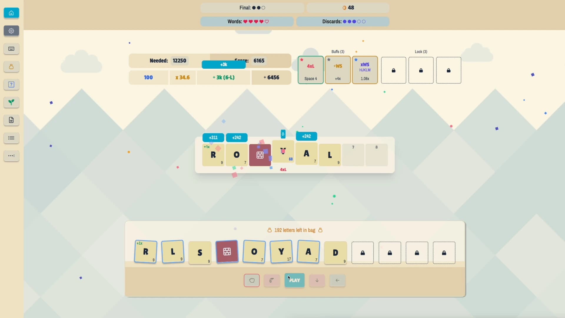 Letterlike screenshot 3