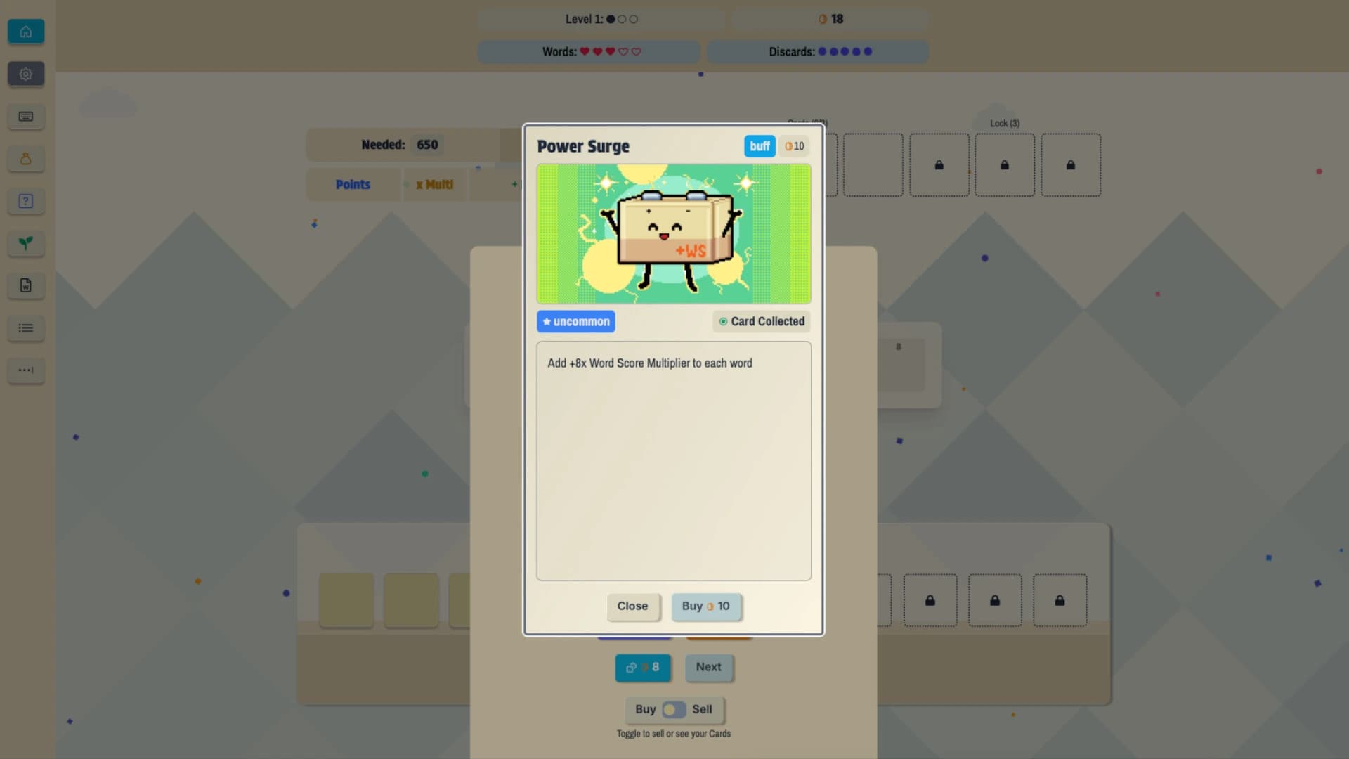 Letterlike screenshot 4