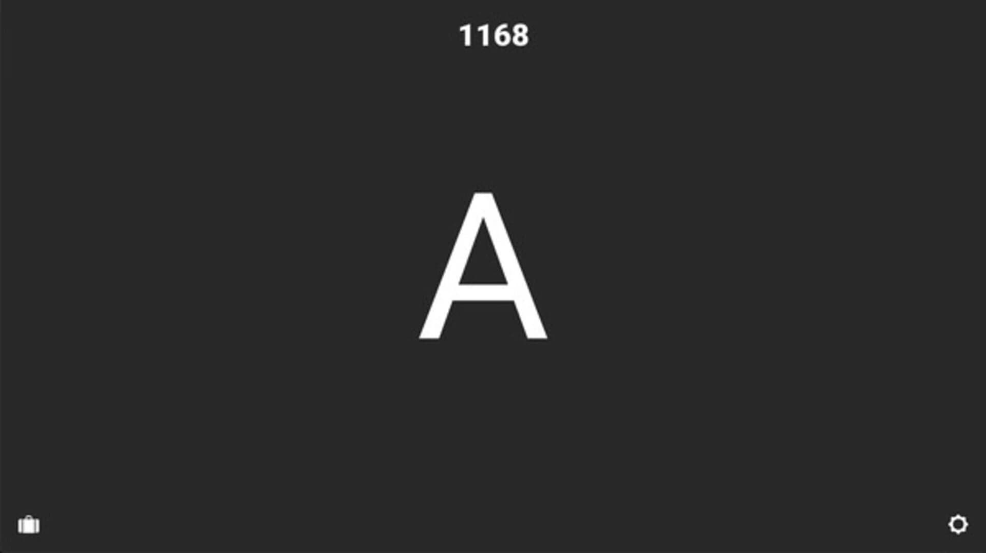 Letters screenshot 1