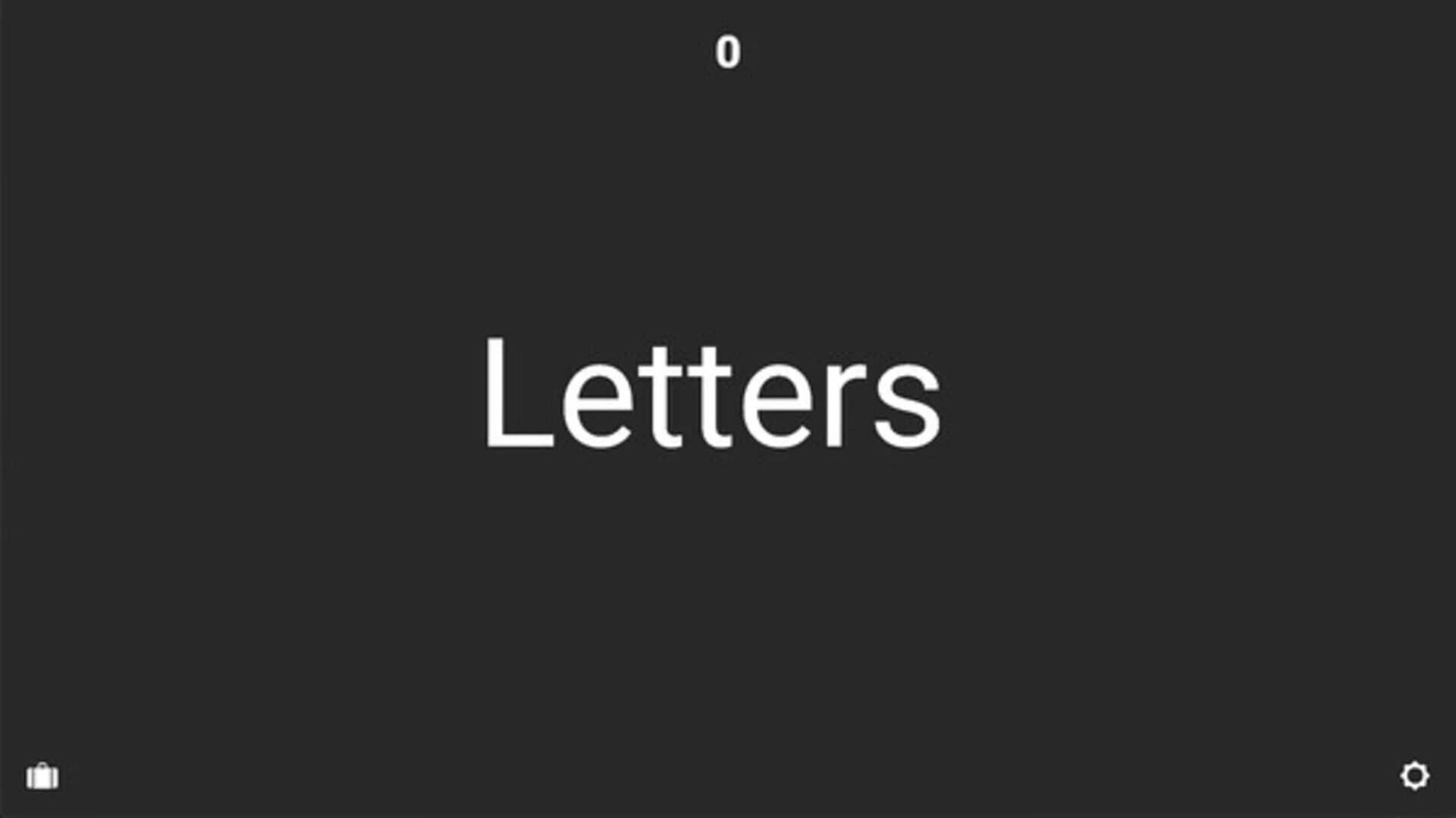 Letters screenshot 5