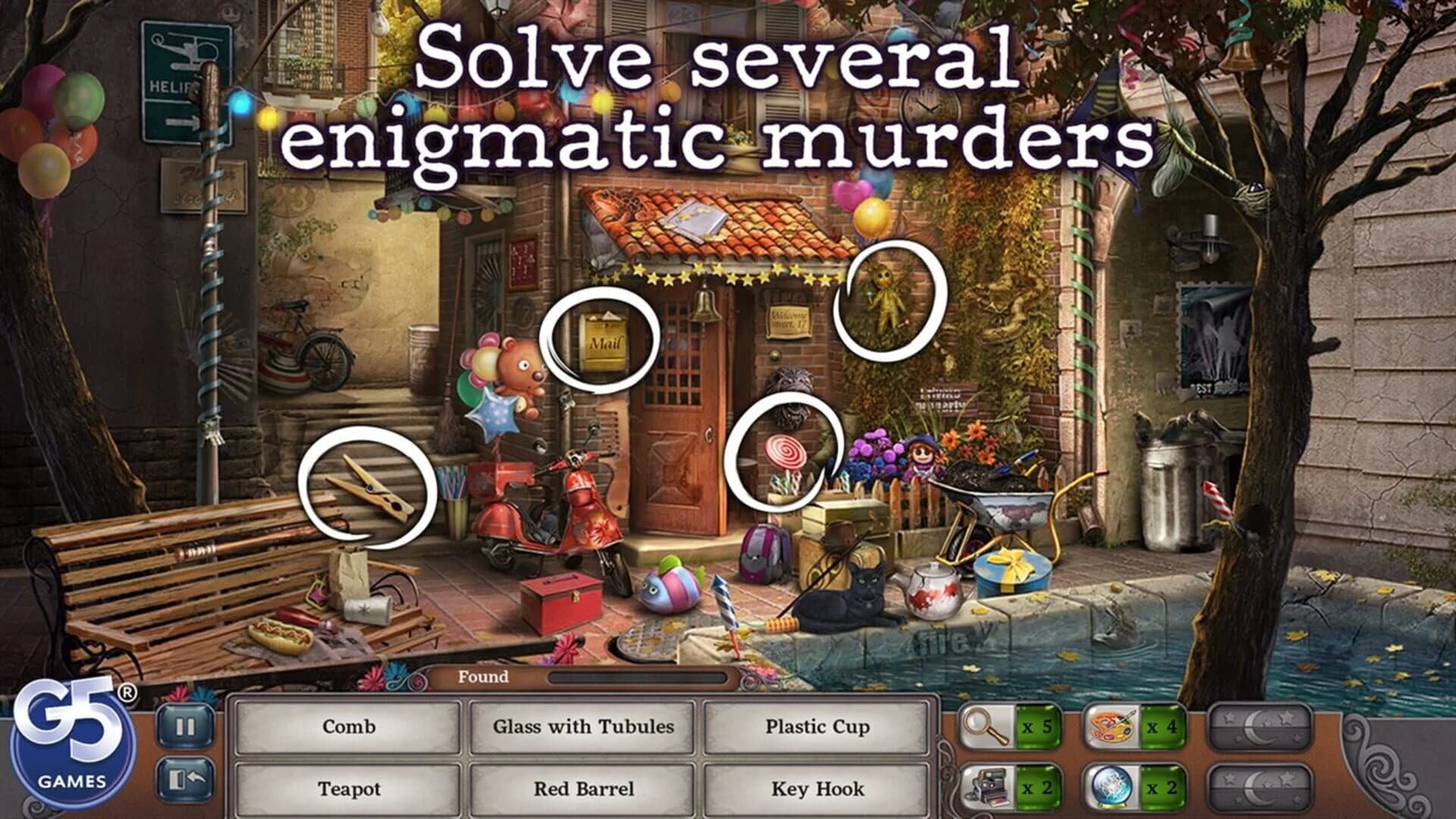 Letters From Nowhere screenshot 1