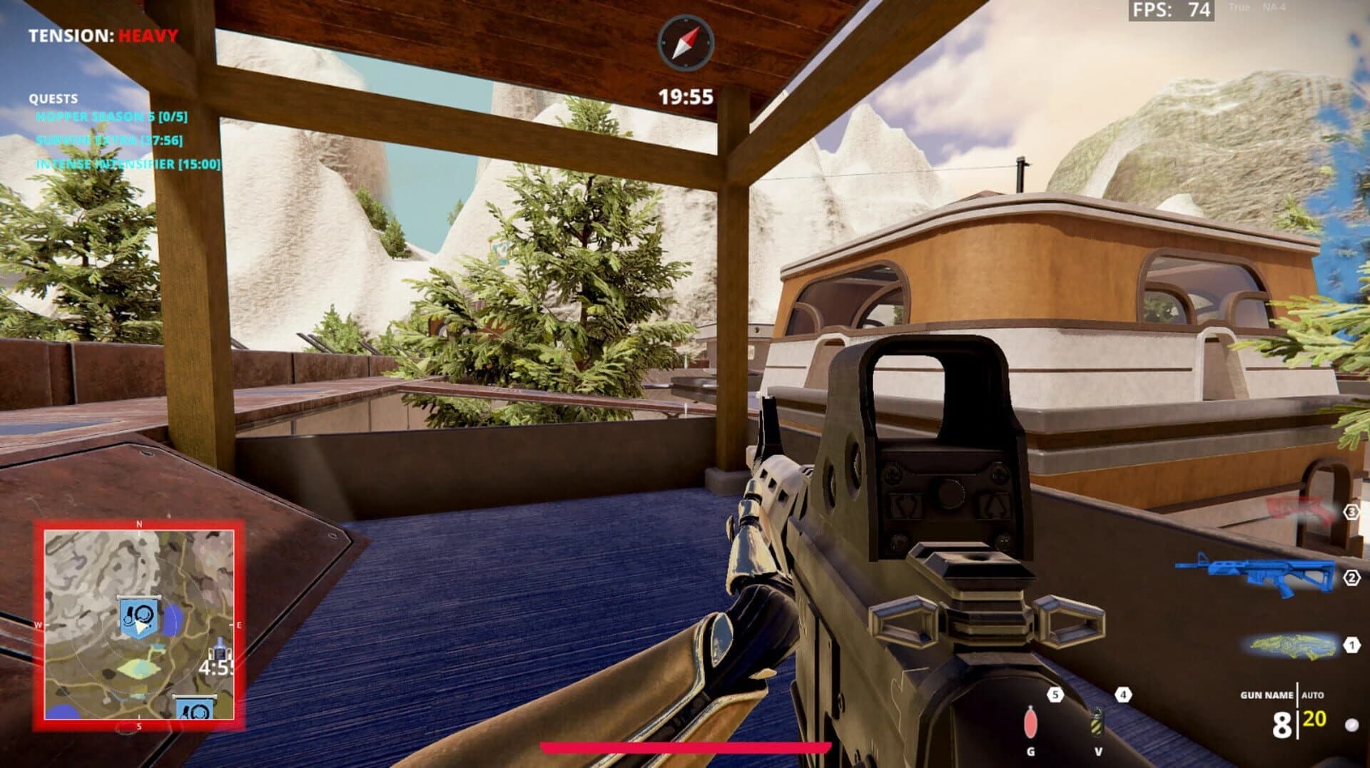 Leviathan screenshot 2