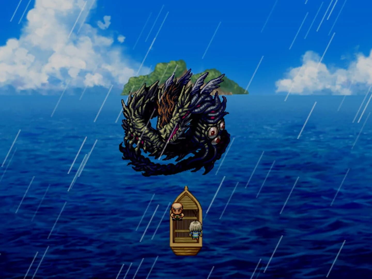 Leviathan ~A Survival RPG~ screenshot 1