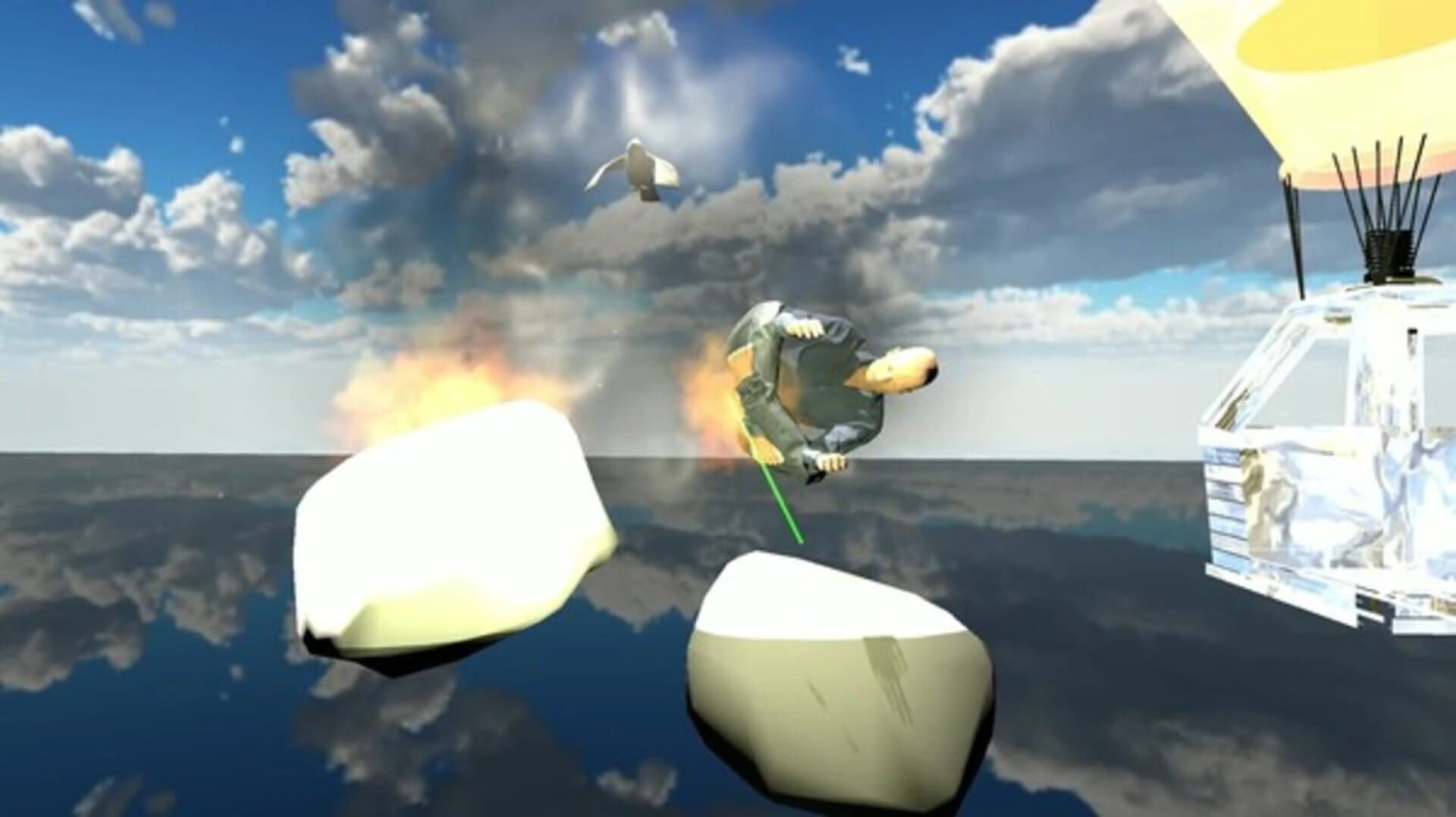 Levitation Simulator 2 screenshot 1
