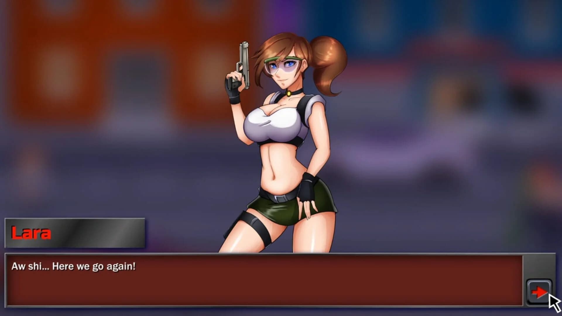 Lewdapocalypse Hentai Evil screenshot 2
