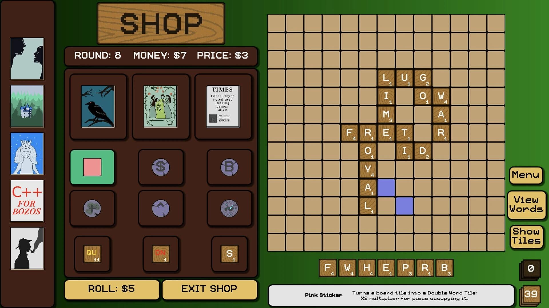 Lexica screenshot 3