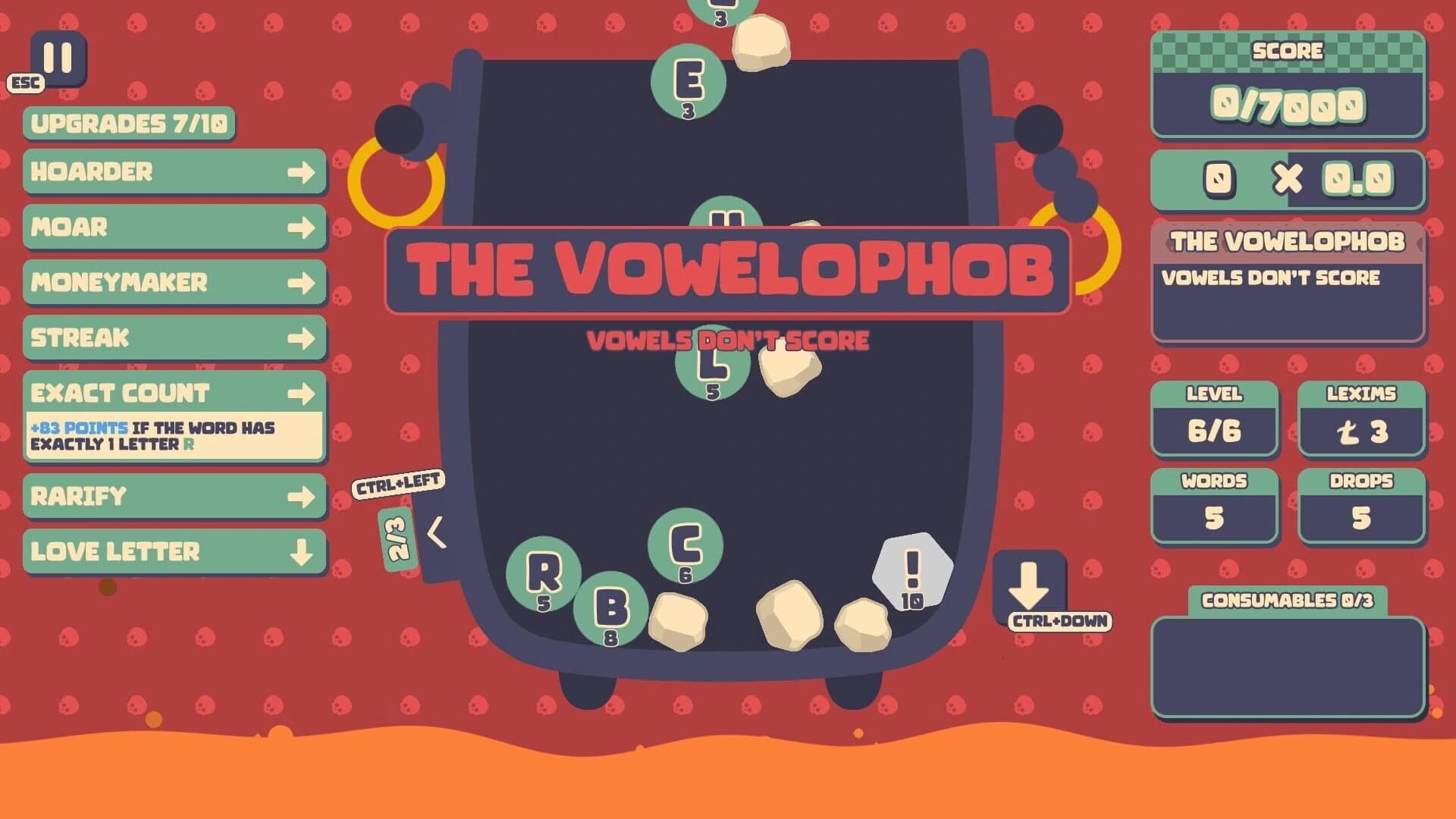 Lexispell screenshot 2