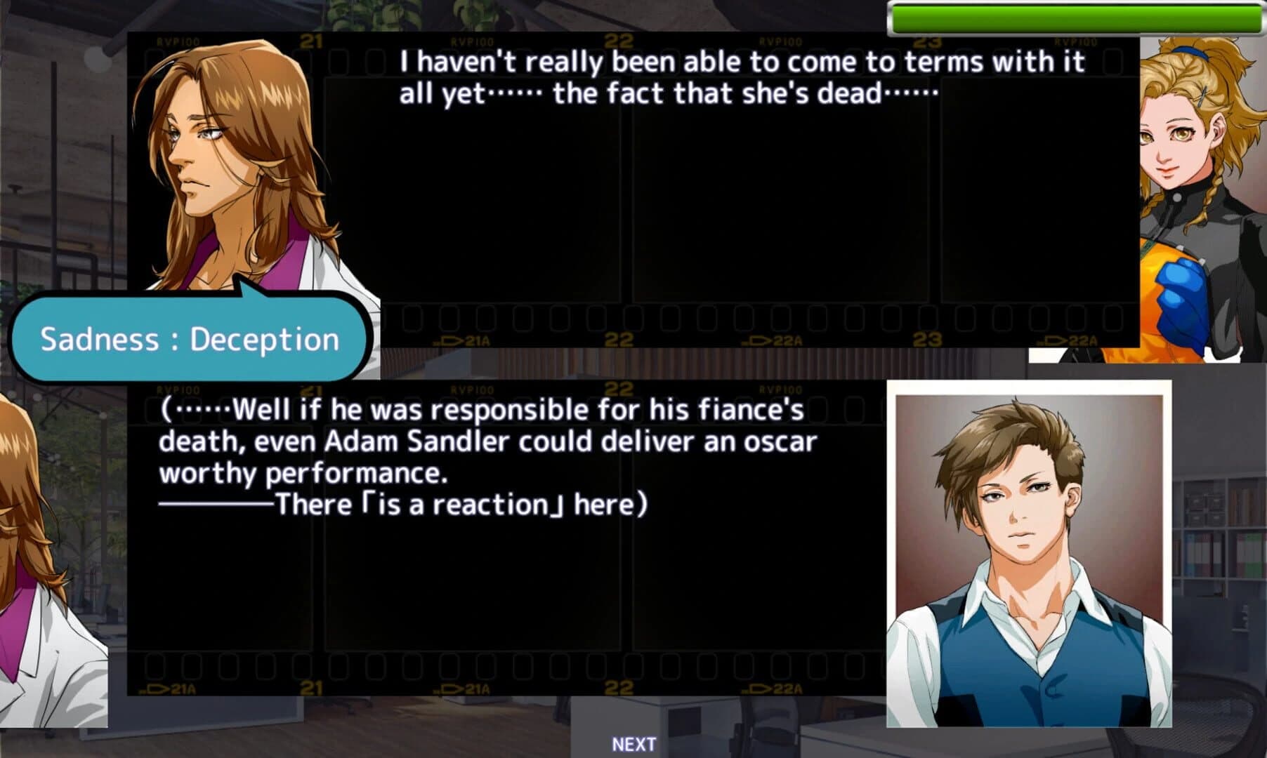 Liar Trick: Psychological Crime Mystery screenshot 4