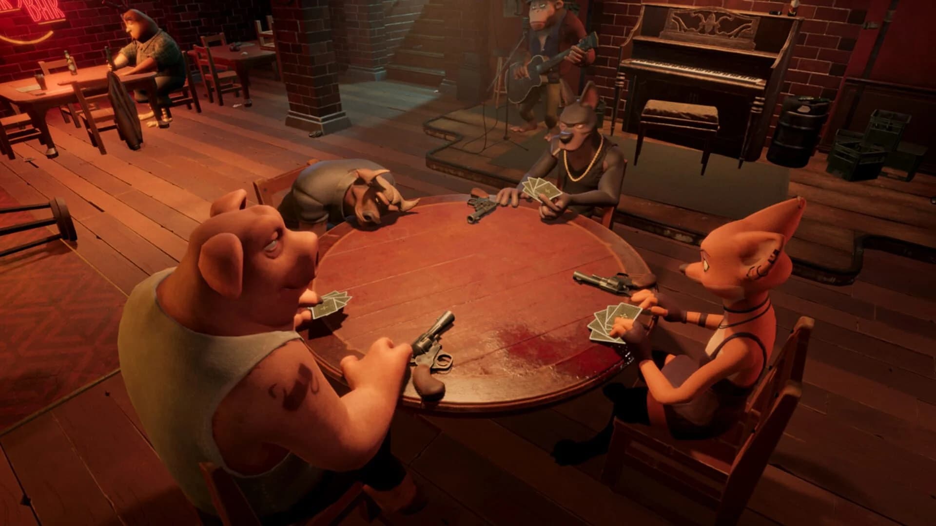 Liar's Bar screenshot 1