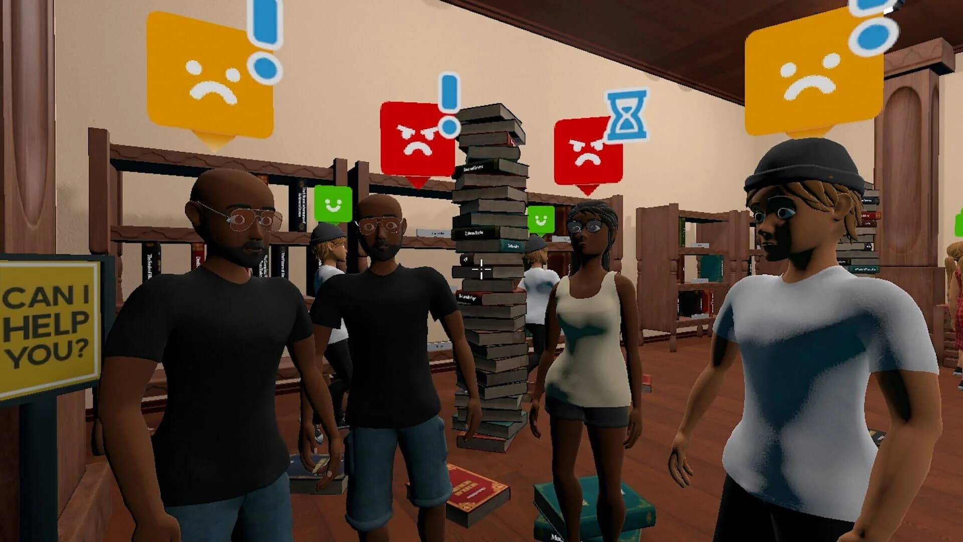 Libritopia: Librarian Simulator screenshot 4