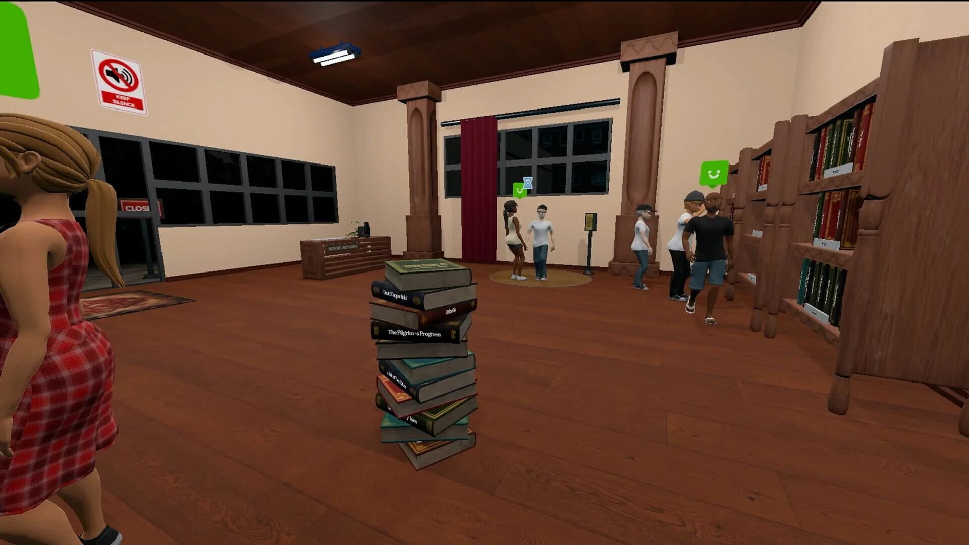 Libritopia: Librarian Simulator screenshot 2