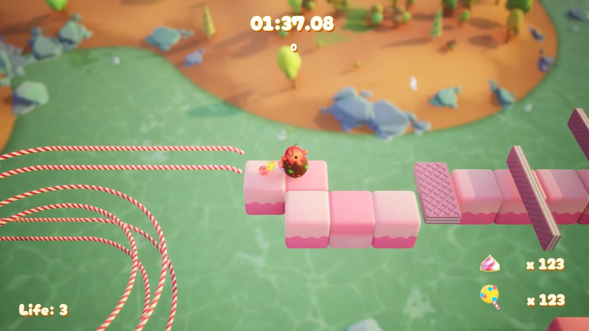 Lick Roll screenshot 1
